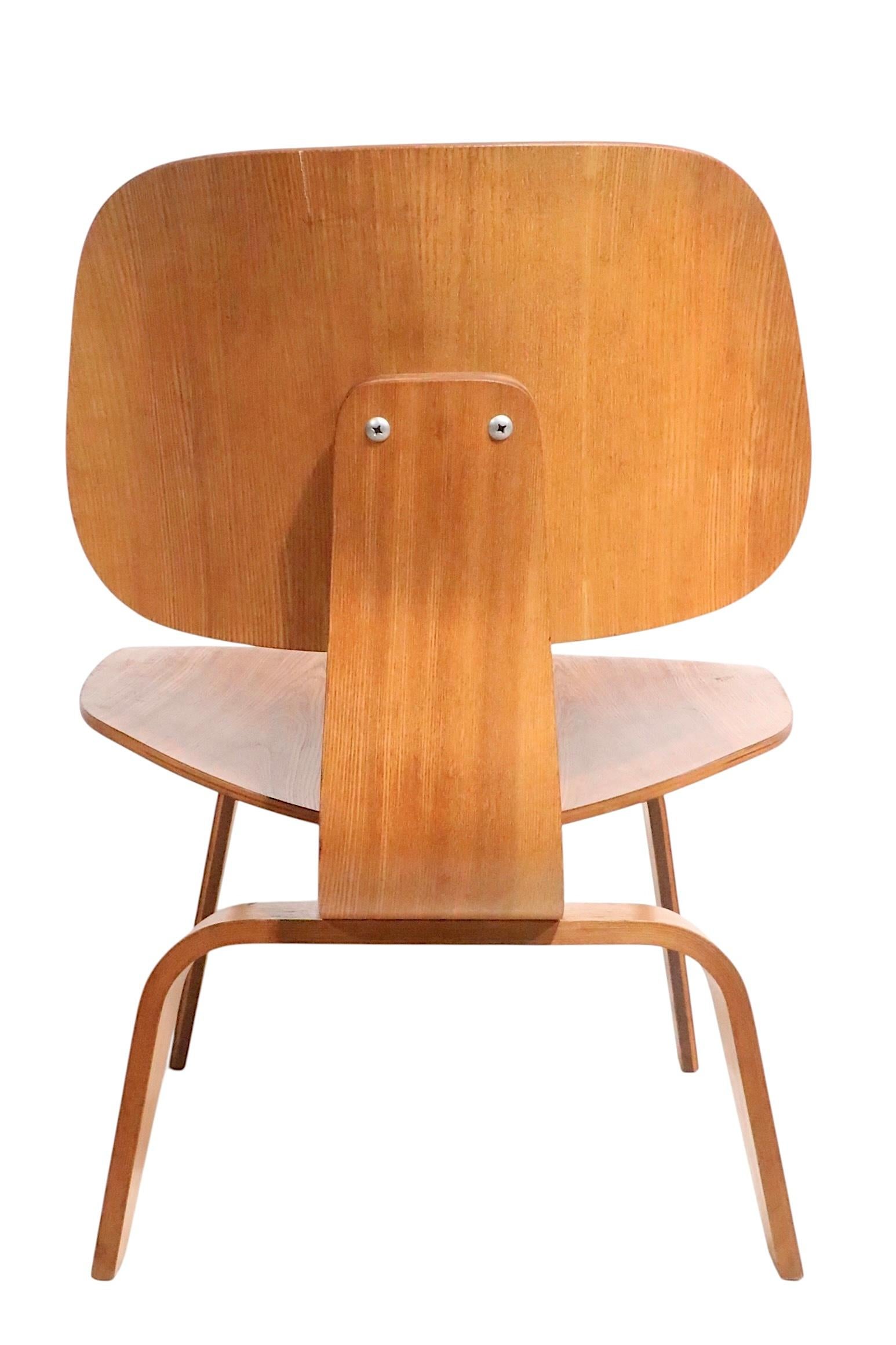 Early Eames Herman Miller  LCW en venta 1