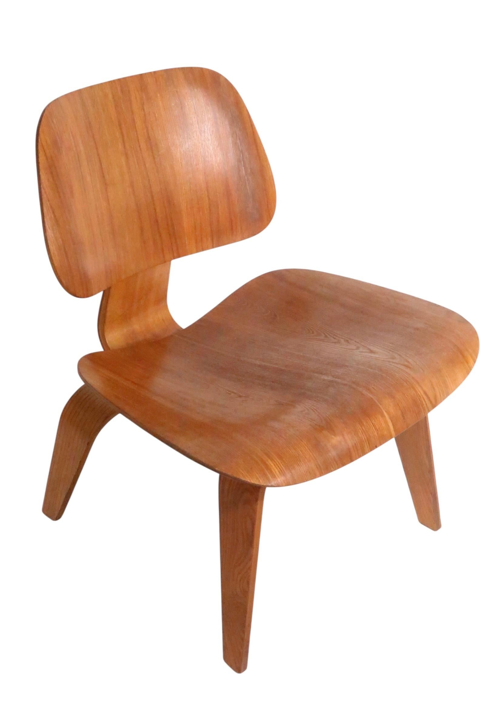 Early Eames Herman Miller  LCW en venta 2