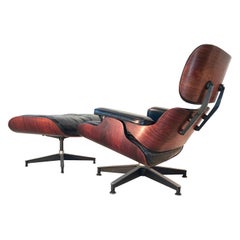 Early Eames Lounge Chair and Ottoman by Herman Miller