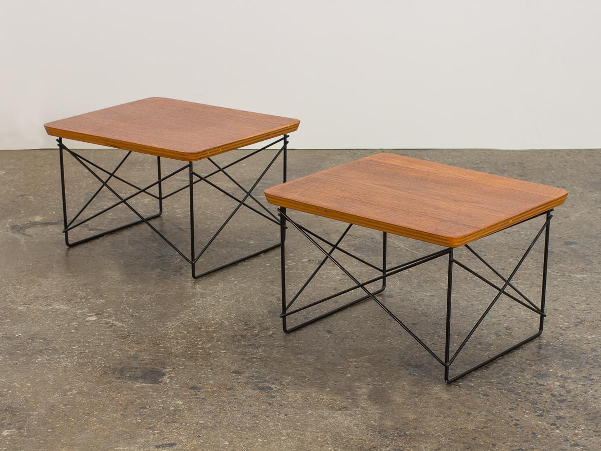 Early Eames LTR Side Tables 3