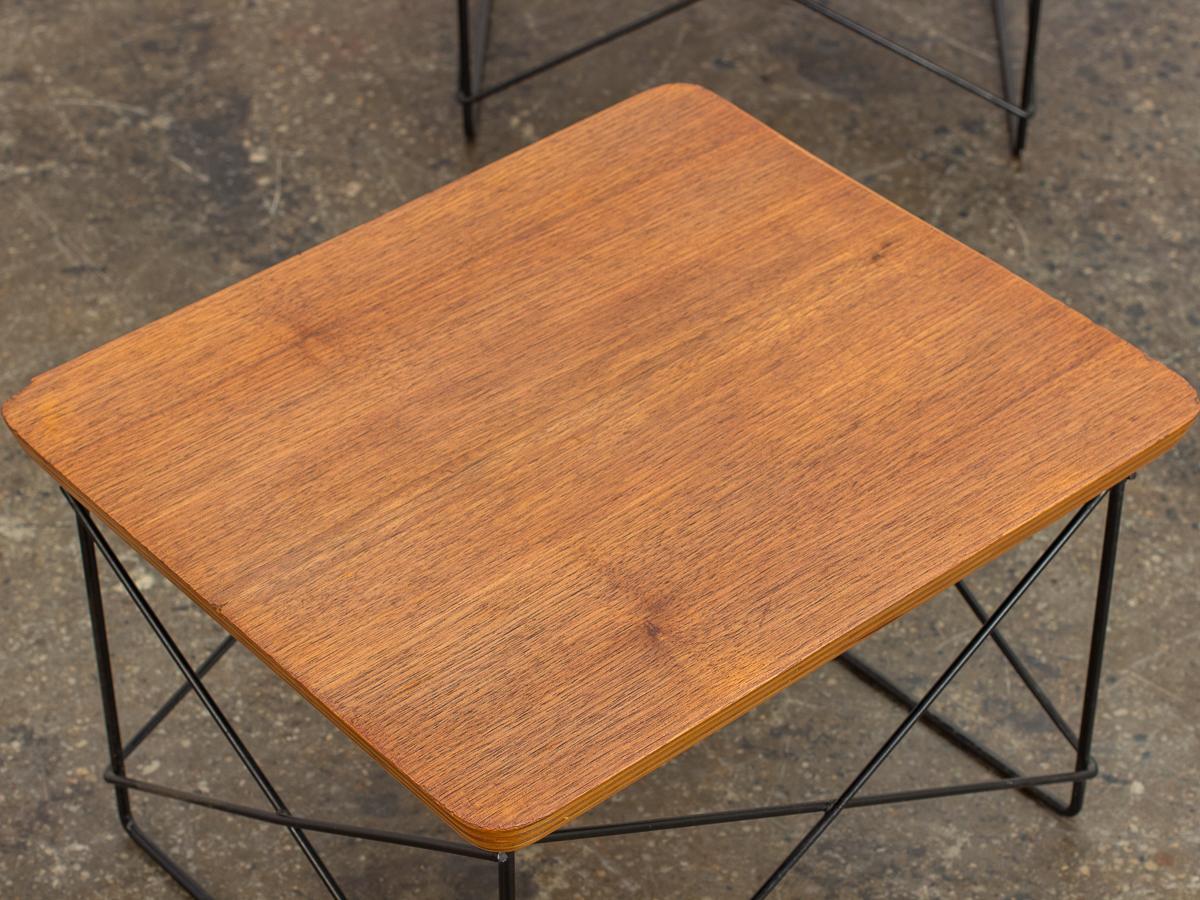 Early Eames LTR Side Tables 1