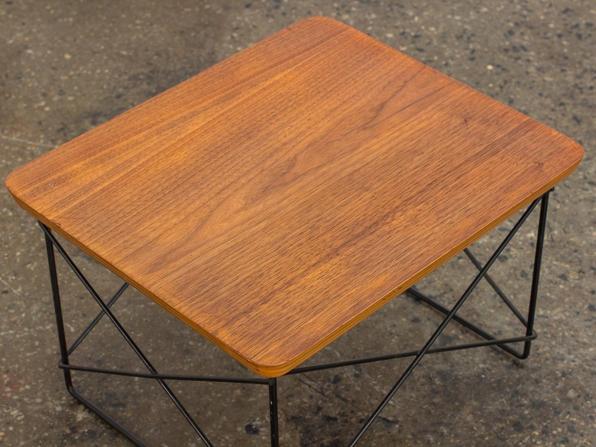 Early Eames LTR Side Tables 2