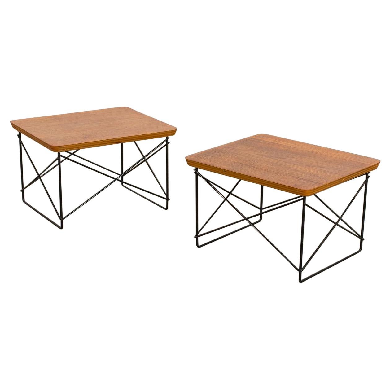 Early Eames LTR Side Tables