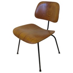 Early Eames Molded Wood DCM Side Chair