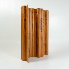 Früher Eames-Raumteiler FSW-6, maßgefertigt aus Palisanderholz