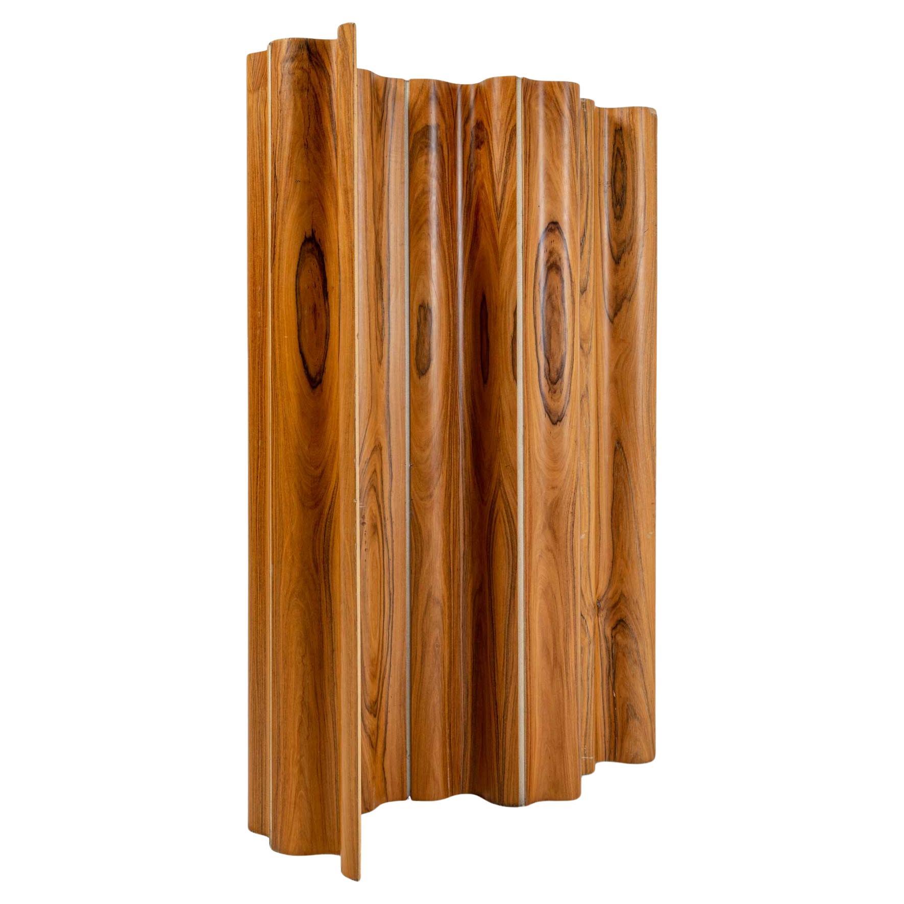 Early Eames Screen Room Divider FSW-6 Custom Order in Rosewood For Sale
