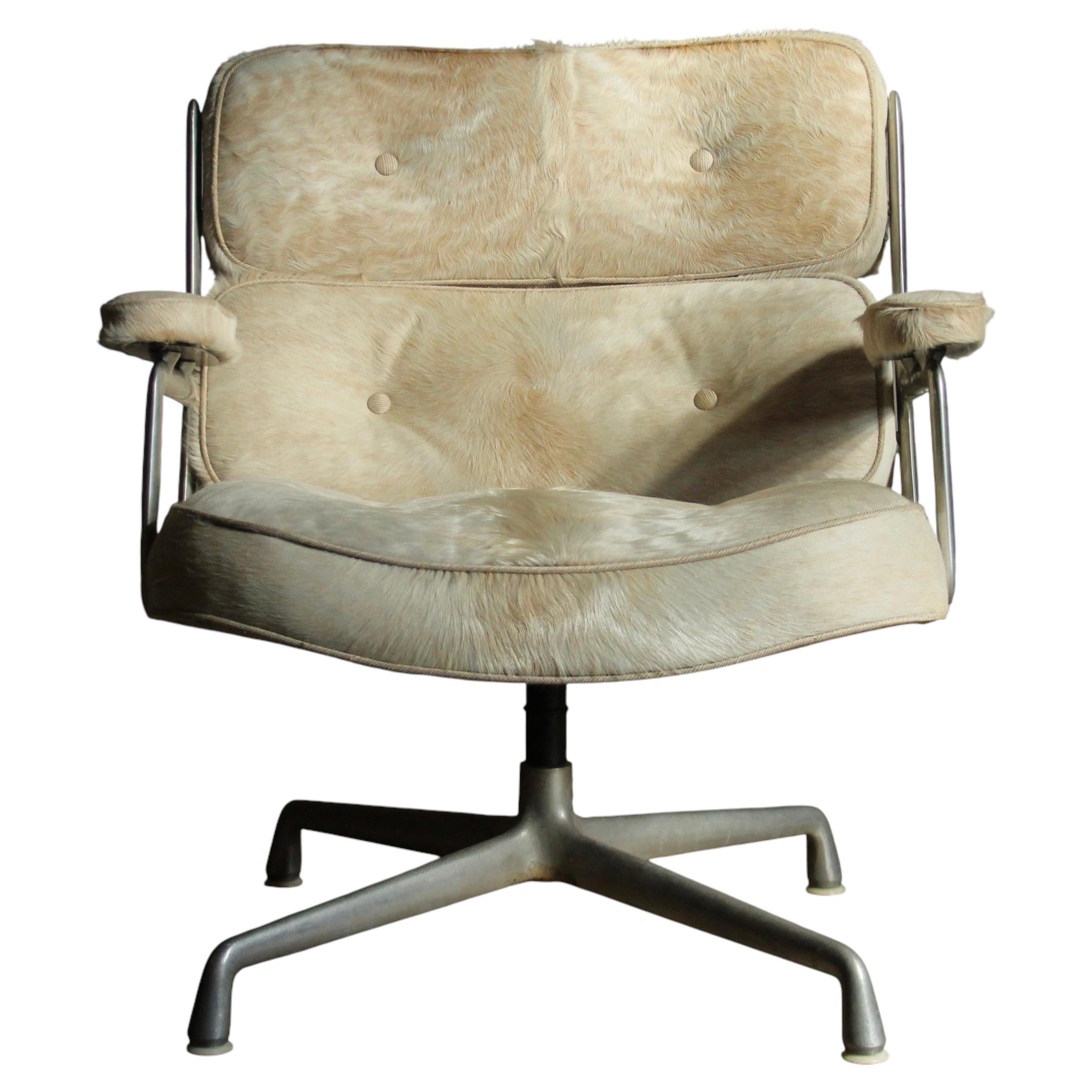 Früher Eames "Time Life Lobby" Lounge Chair für Herman Miller, 1960er Jahre im Angebot
