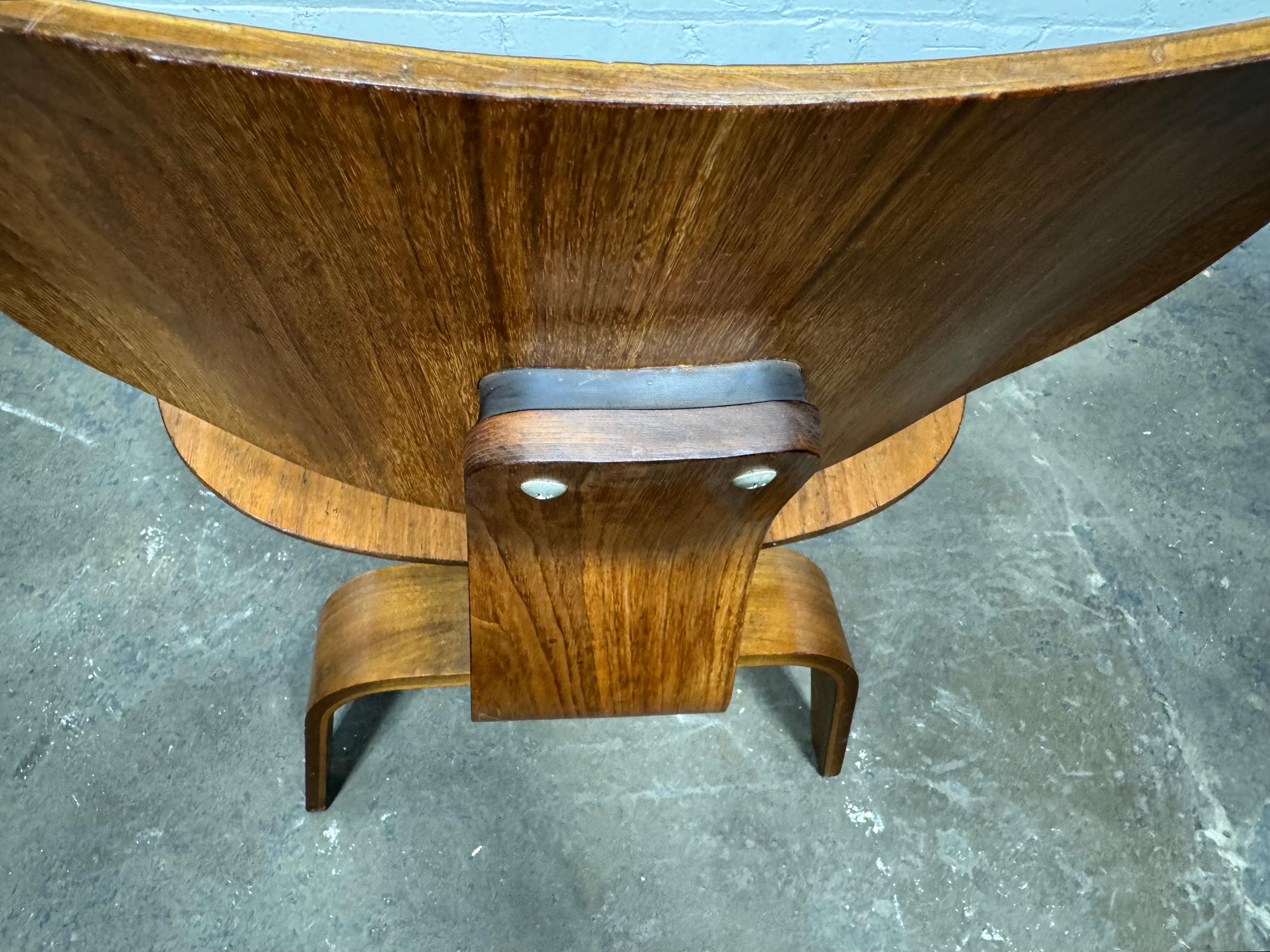 Early Eames Walnut LCW (silla de salón de madera) c 1950s. Diseño Modernista Clásico Estadounidense en venta