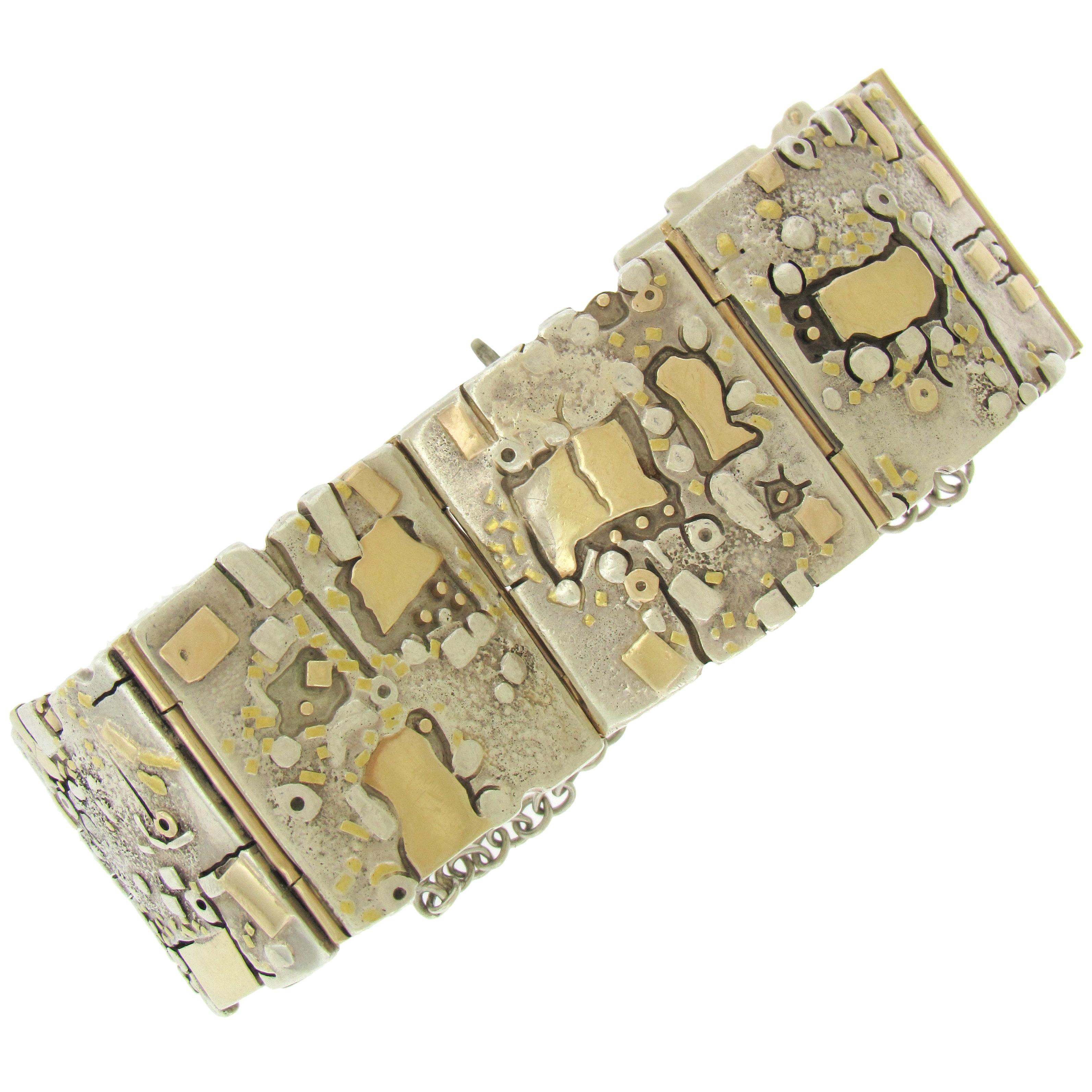 Early Earl Pardon Link Bracelet For Sale 2