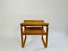 Early edition 1930s side table 915 by Alvar Aalto for Finmar
