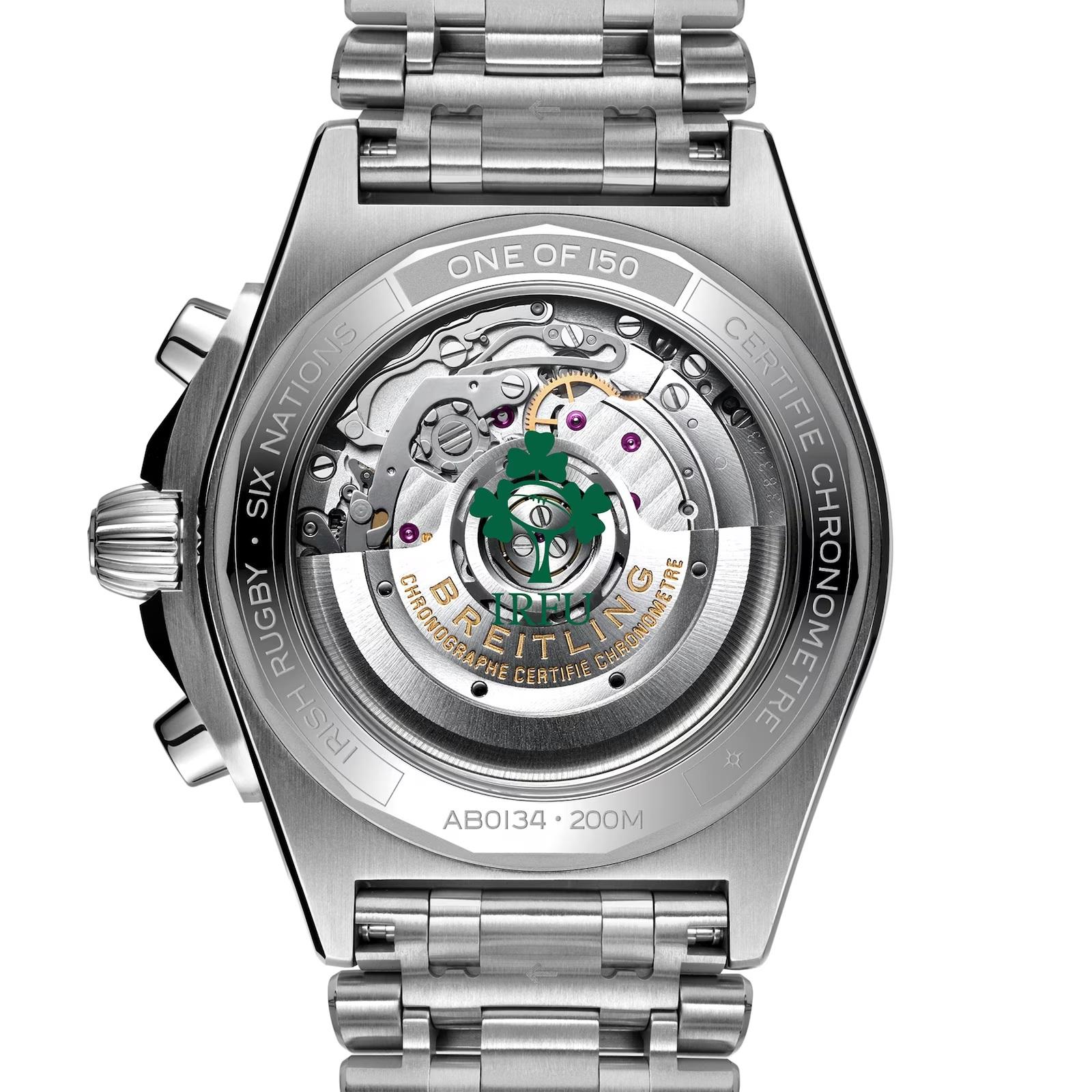 EARLY EDiTION BRAND NEW BREITLING CHRONOMAT B01 42 SIX NATIONS IRELAND WATCH (Zeitgenössisch)