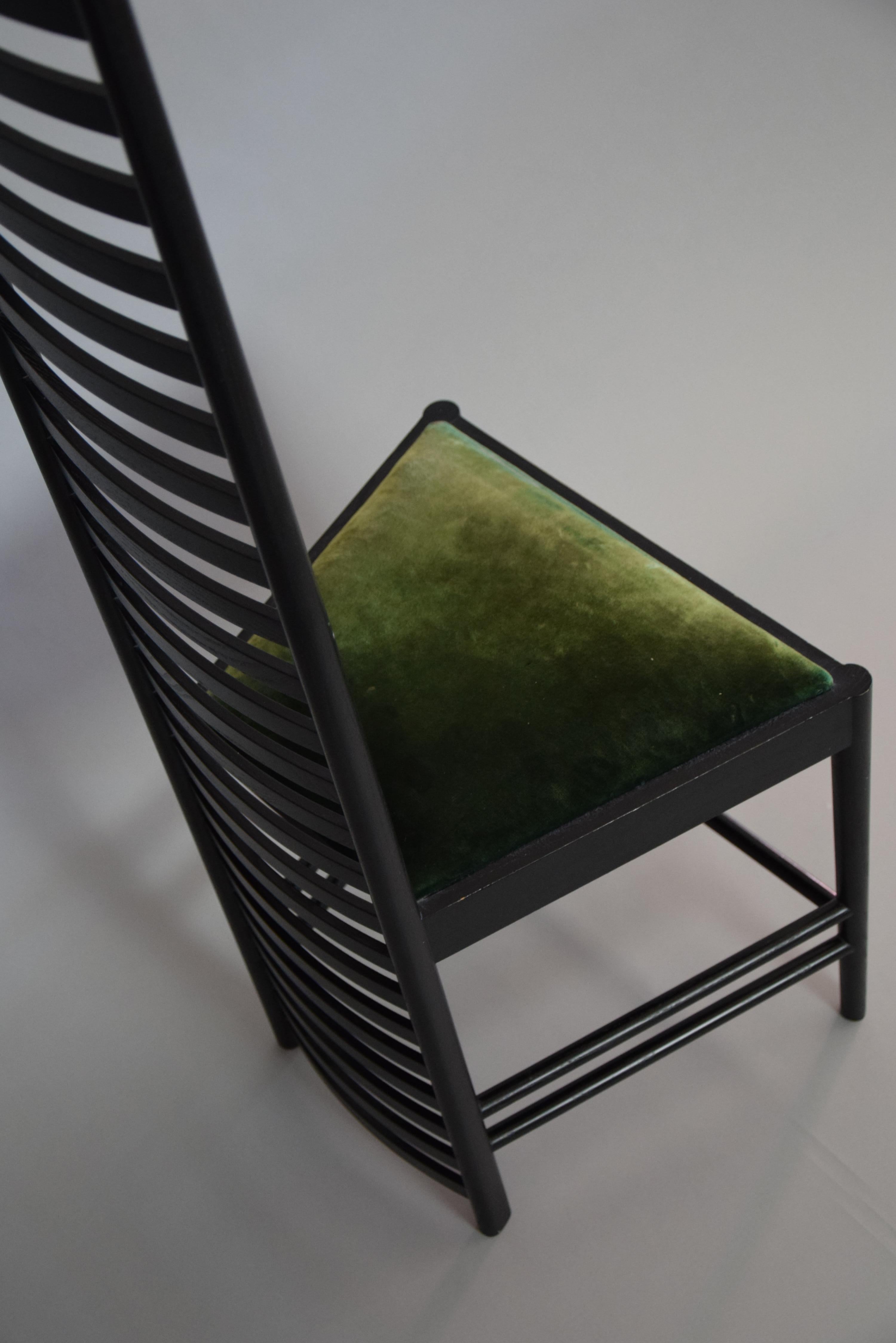 Early Edition Charles Rennie Mackintosh Hill House Chair by Cassina 6