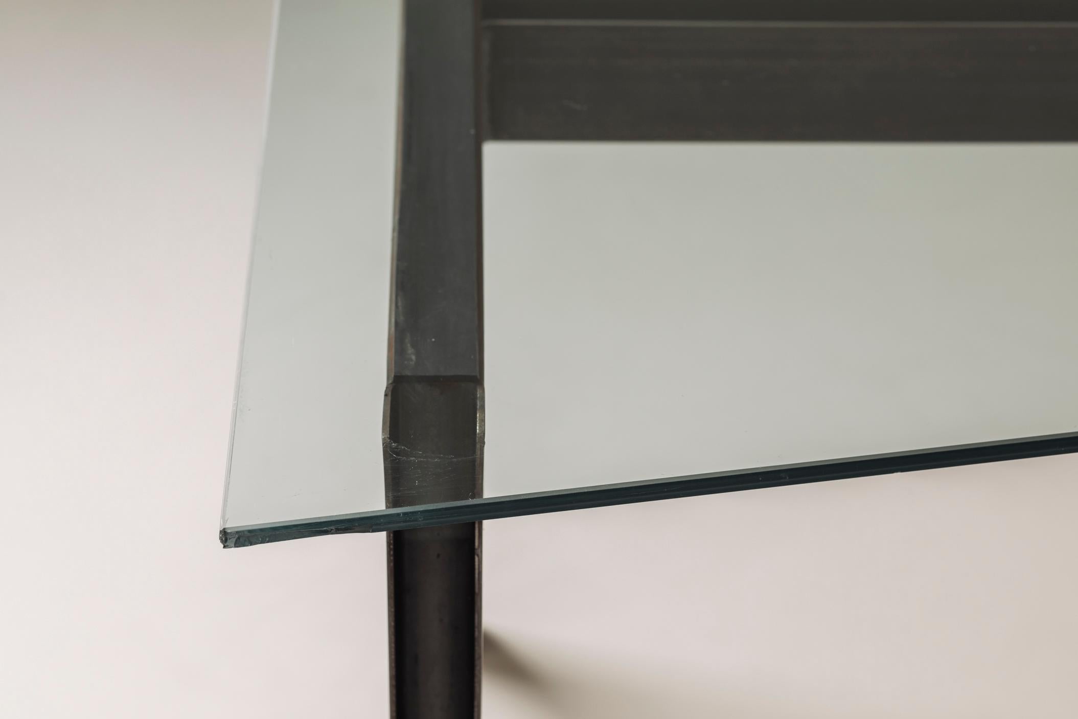 Early edition ‘Concrete’ table by Jonas Bohlin for Källemo, Sweden 1985 11