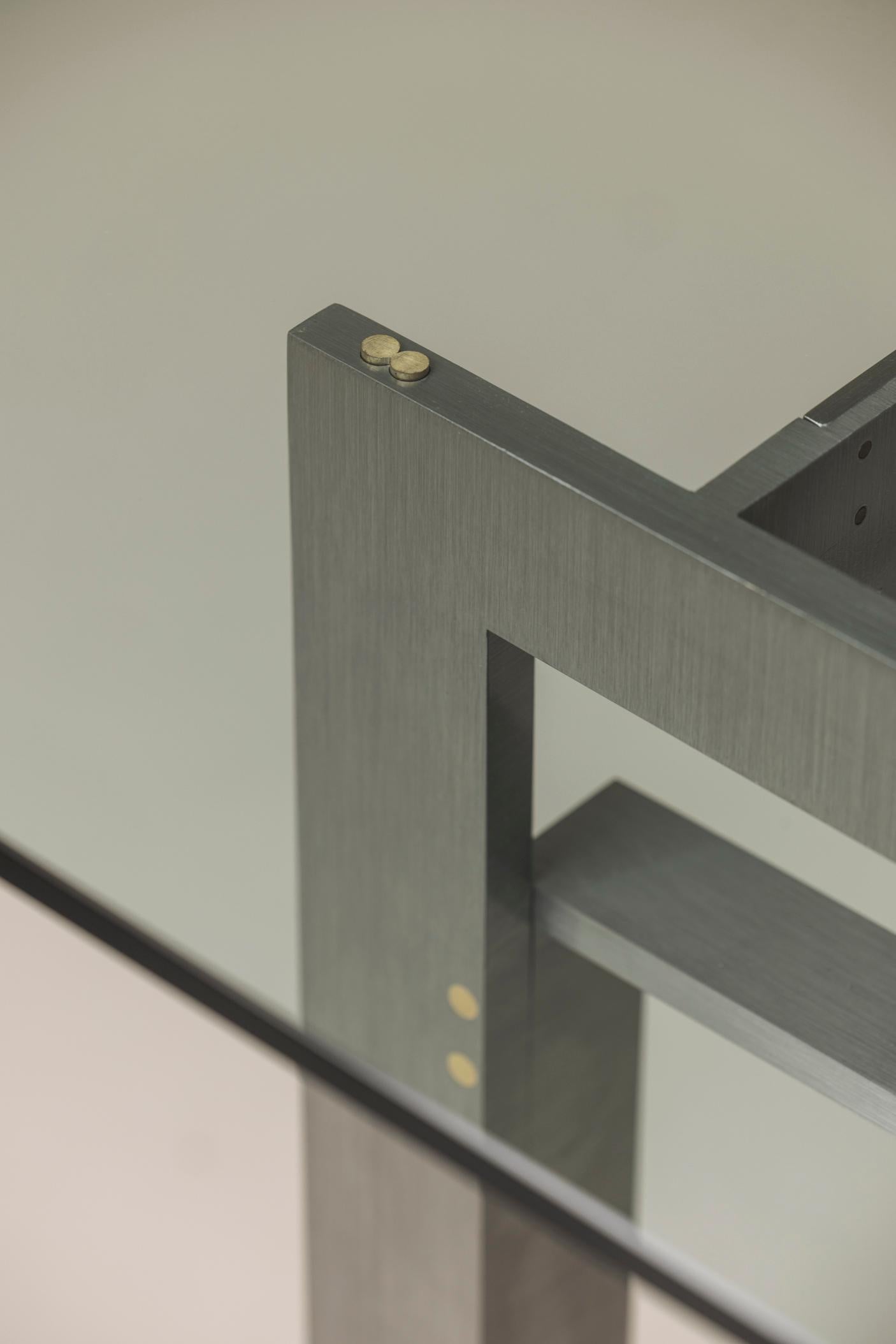 Früher Esstisch 'Doge' von Carlo Scarpa für Simon, Italien 1968. im Angebot 5