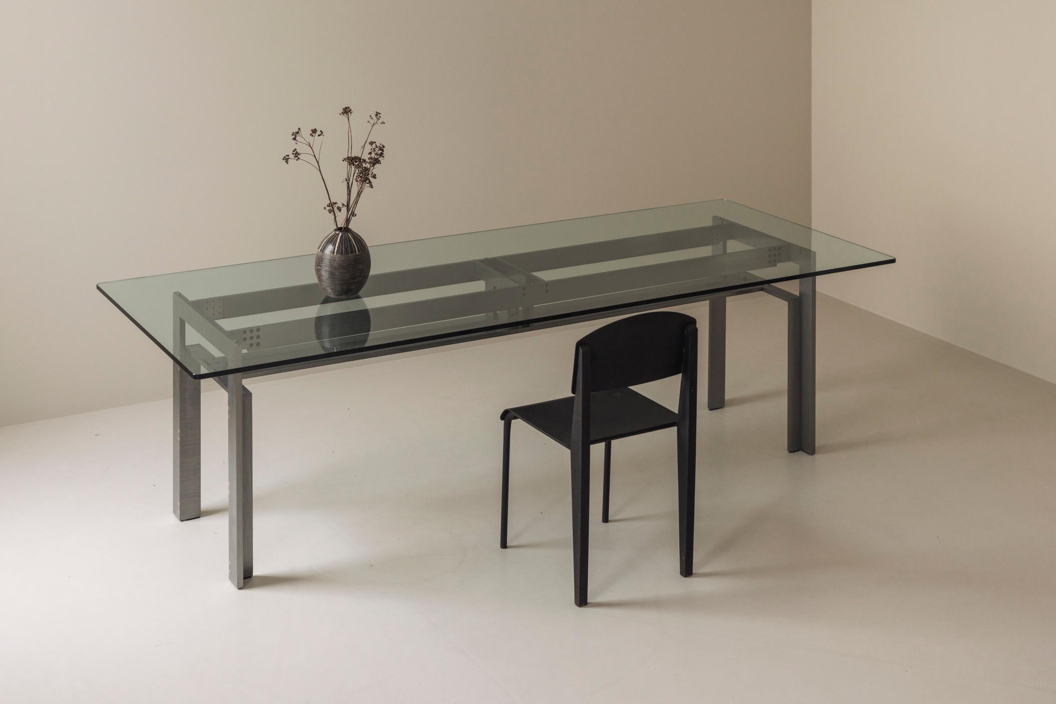 Früher Esstisch 'Doge' von Carlo Scarpa für Simon, Italien 1968. im Angebot 10