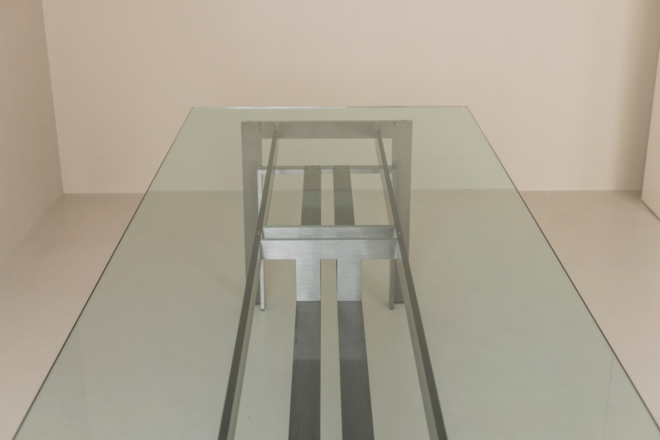 Früher Esstisch 'Doge' von Carlo Scarpa für Simon, Italien 1968. im Angebot 11