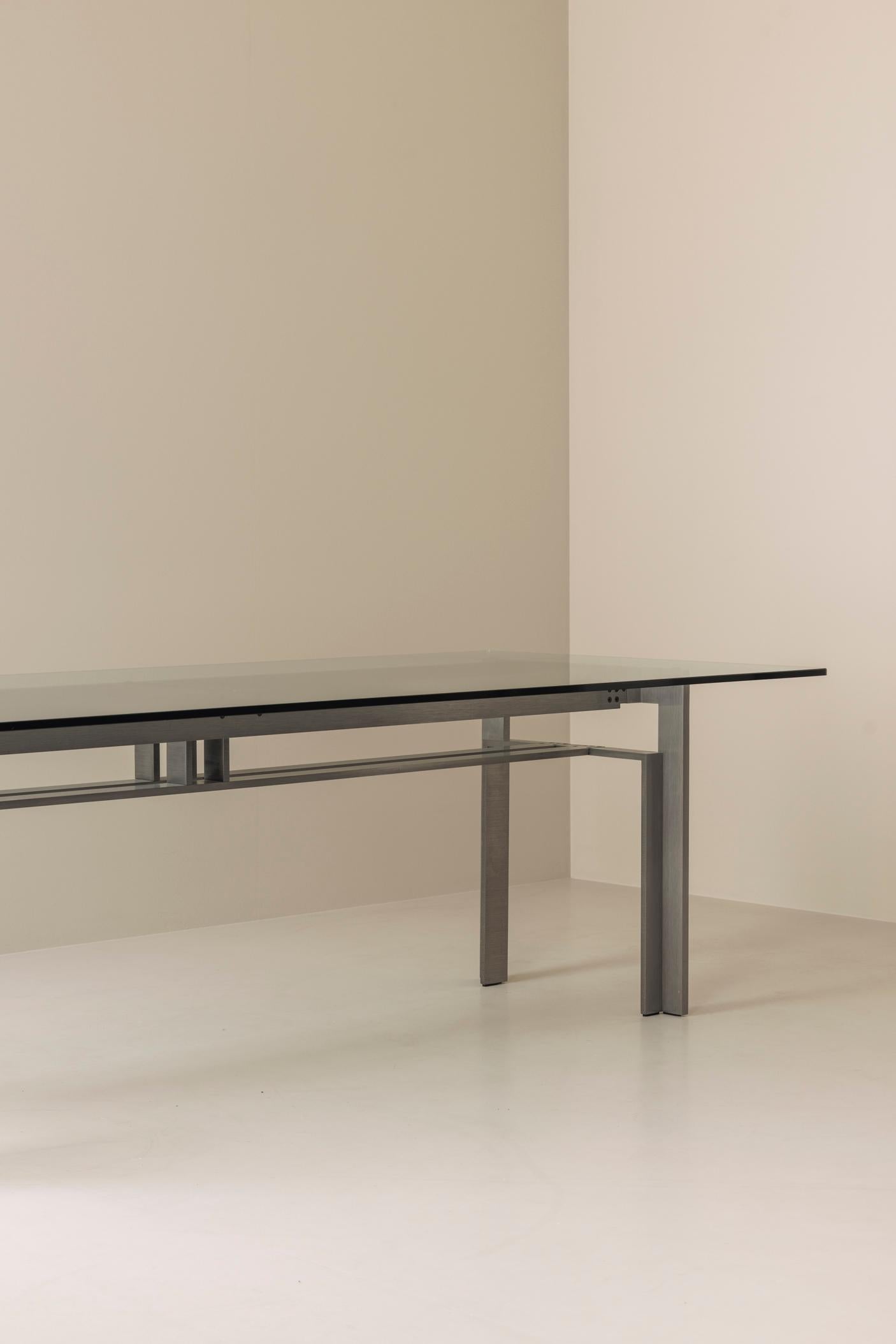 Früher Esstisch 'Doge' von Carlo Scarpa für Simon, Italien 1968. (Mitte des 20. Jahrhunderts) im Angebot