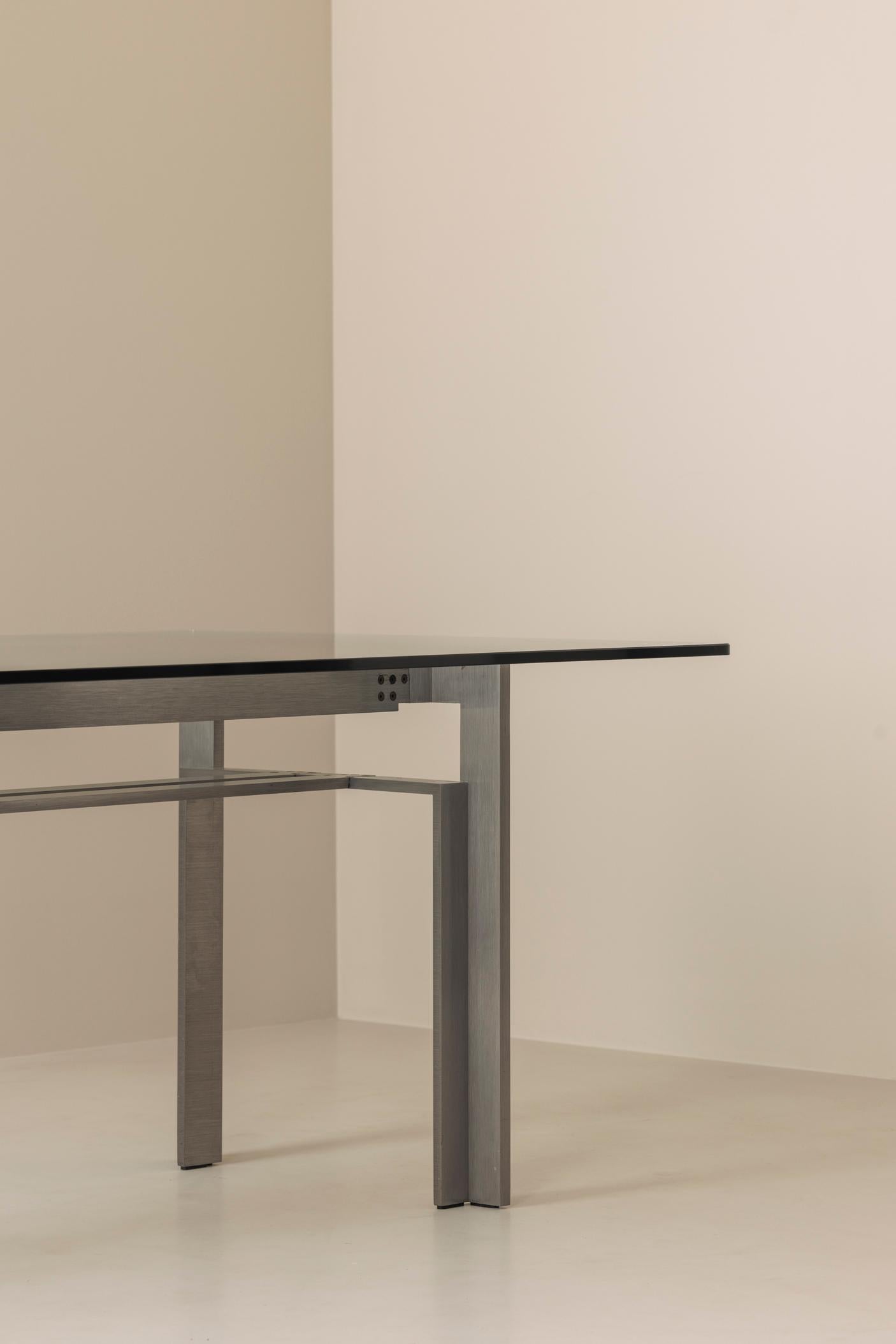 Früher Esstisch 'Doge' von Carlo Scarpa für Simon, Italien 1968. im Angebot 1