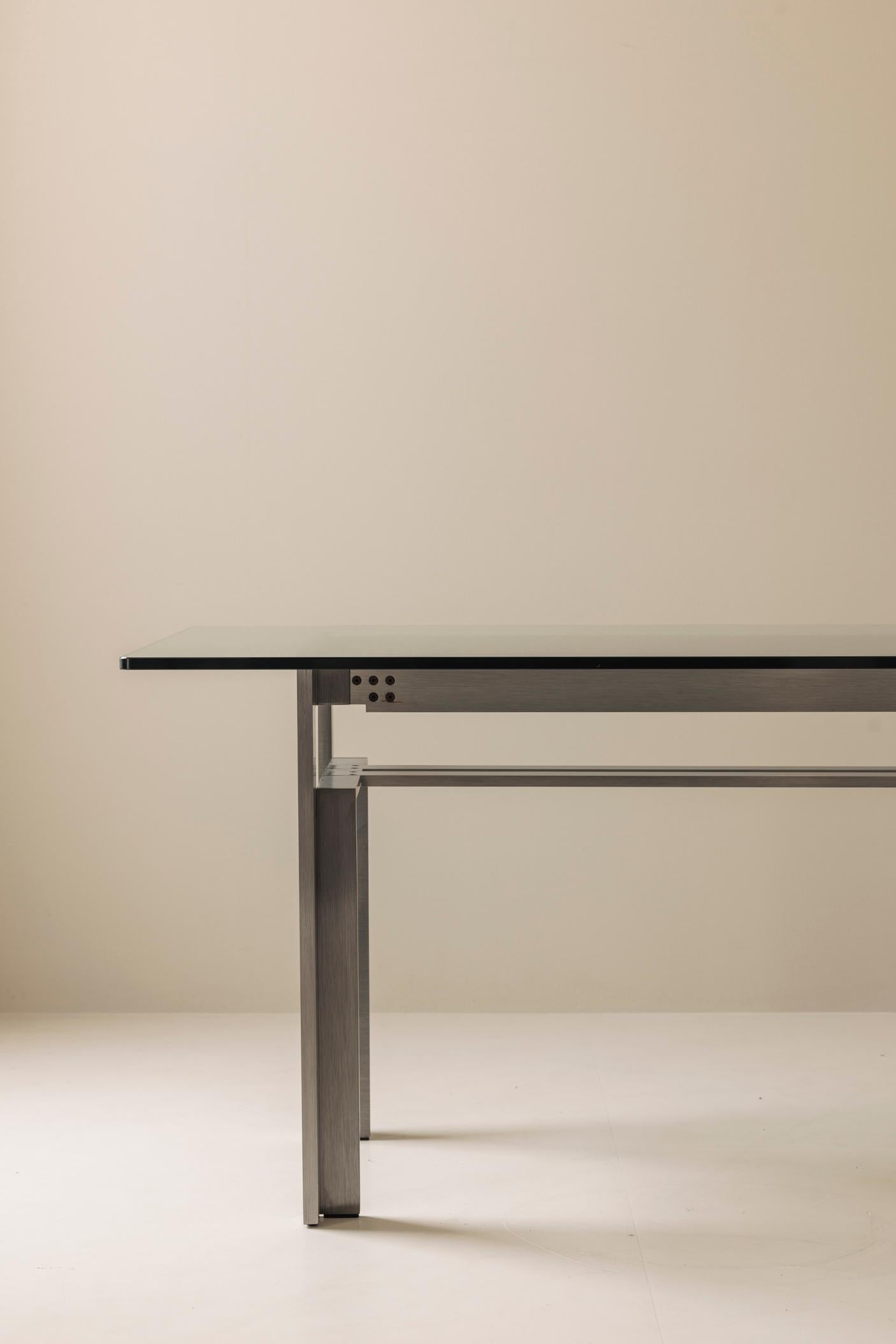 Früher Esstisch 'Doge' von Carlo Scarpa für Simon, Italien 1968. im Angebot 2