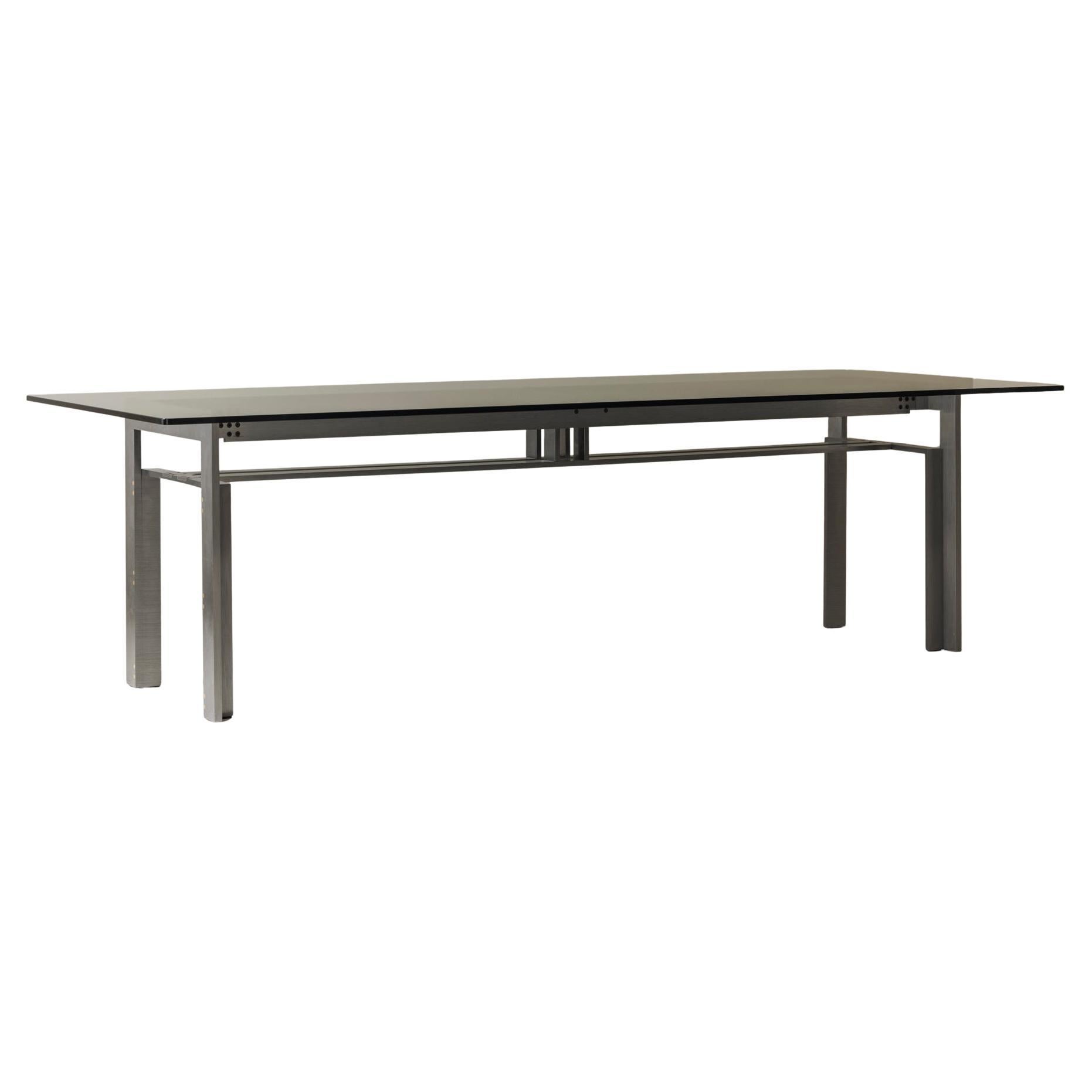 Früher Esstisch 'Doge' von Carlo Scarpa für Simon, Italien 1968. im Angebot