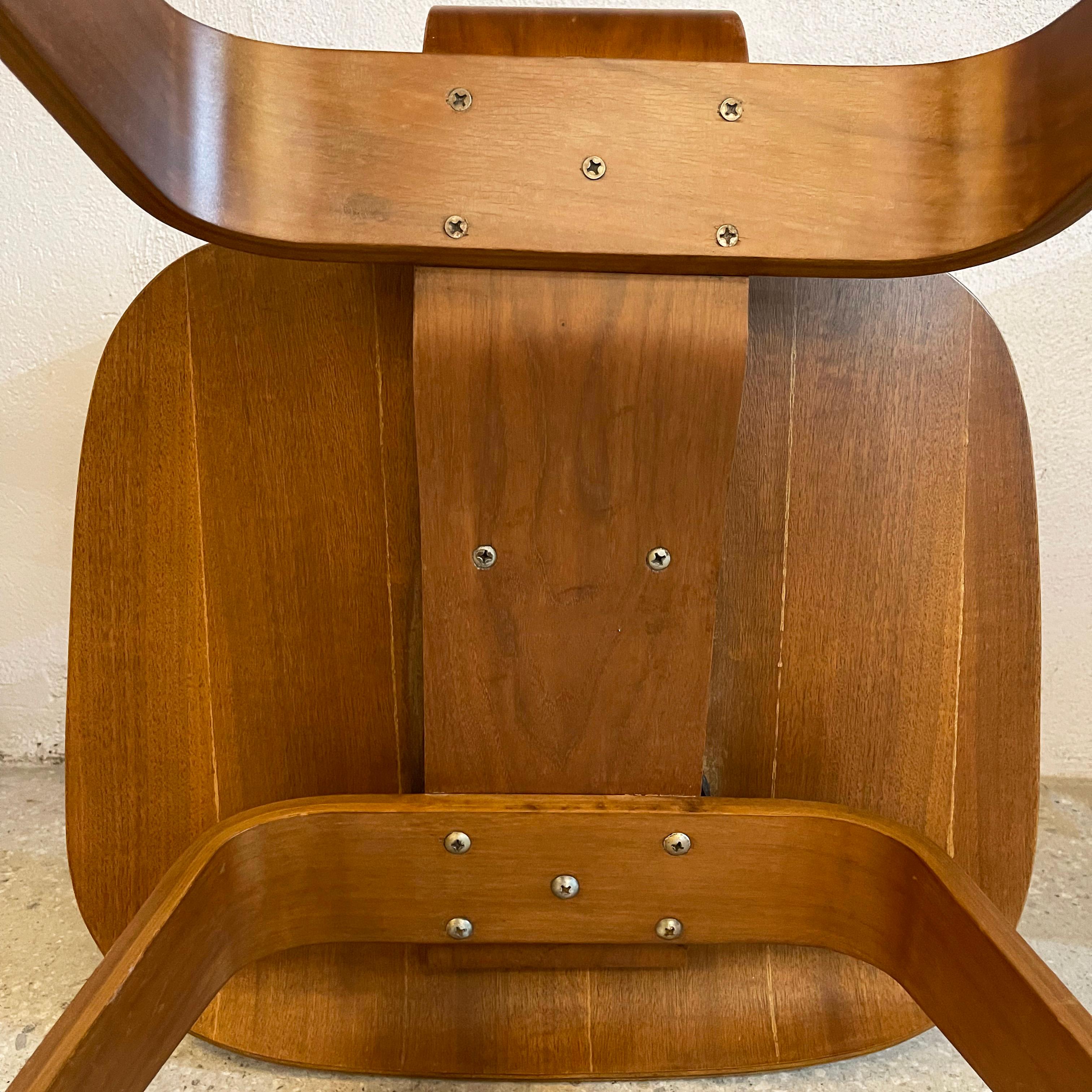 Early Edition Eames For Herman Miller LCW Lounge Chair 4