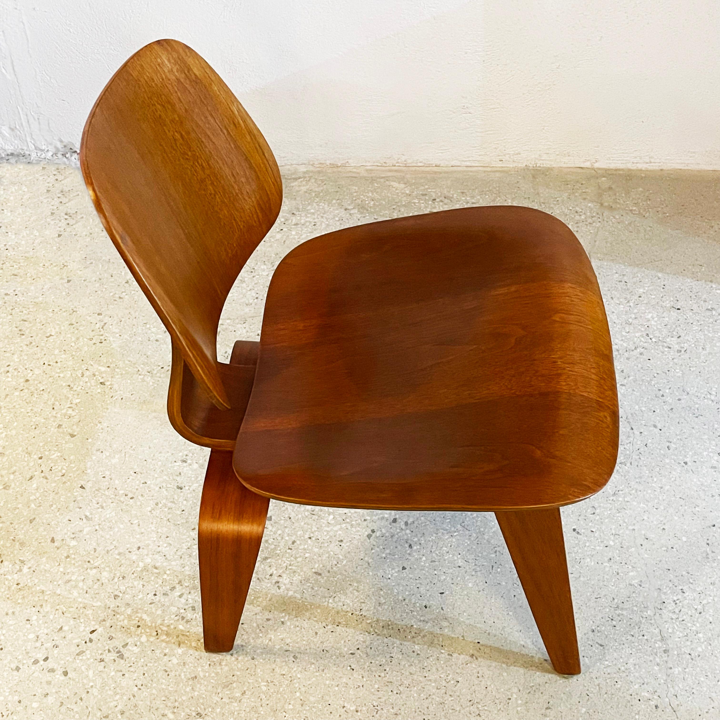 Early Edition Eames For Herman Miller LCW Lounge Chair 1