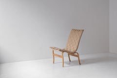Early Edition ‘Eva’ Side Chair by Bruno Mathsson for Karl Mathsson, Sweden 1960s