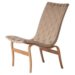 Early Edition ‘Eva’ Side Chair by Bruno Mathsson for Karl Mathsson, Sweden 1960s
