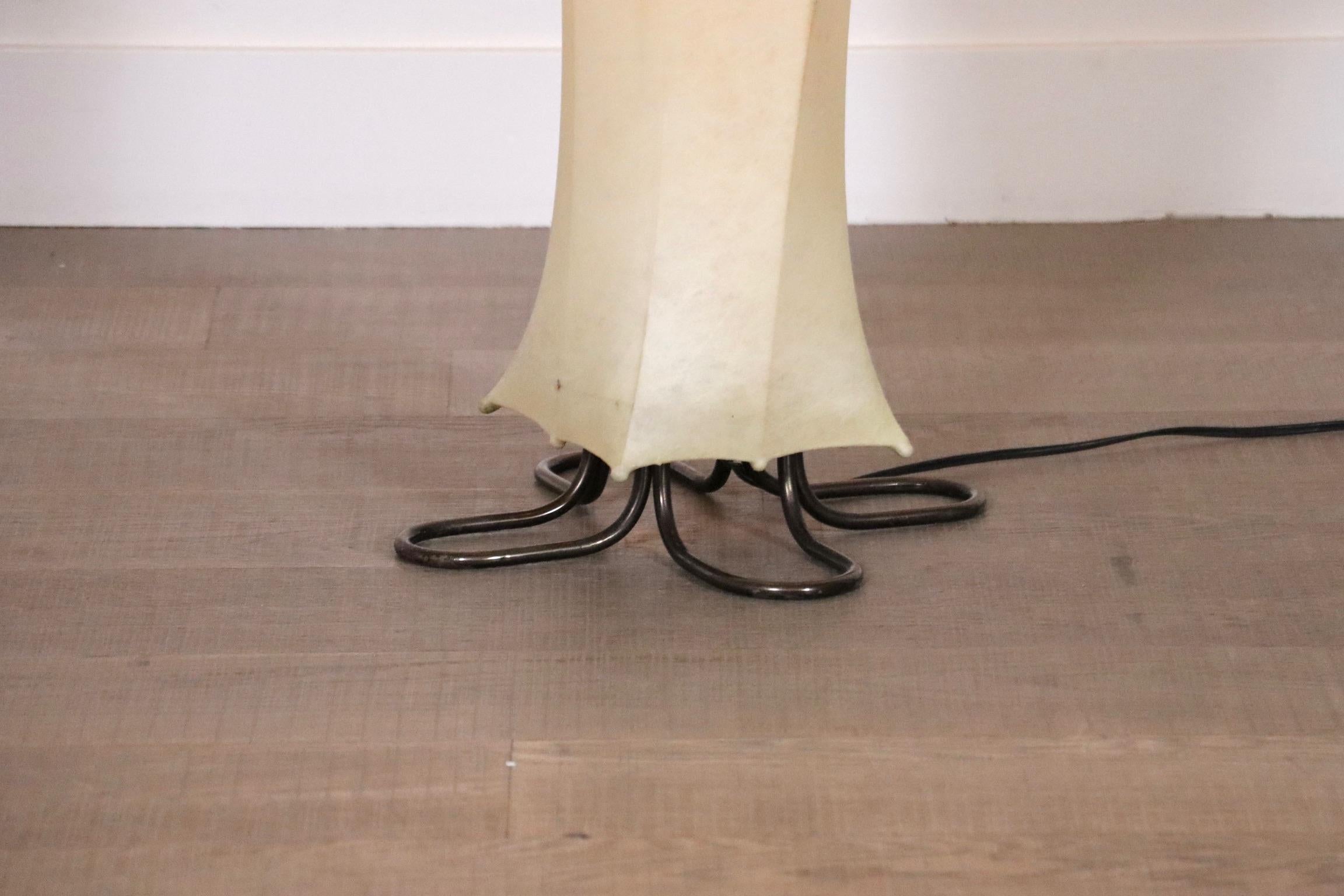 Early Edition Fantasma Floor Lamp By Tobia Scarpa For Flos, Italy, 1960s 7