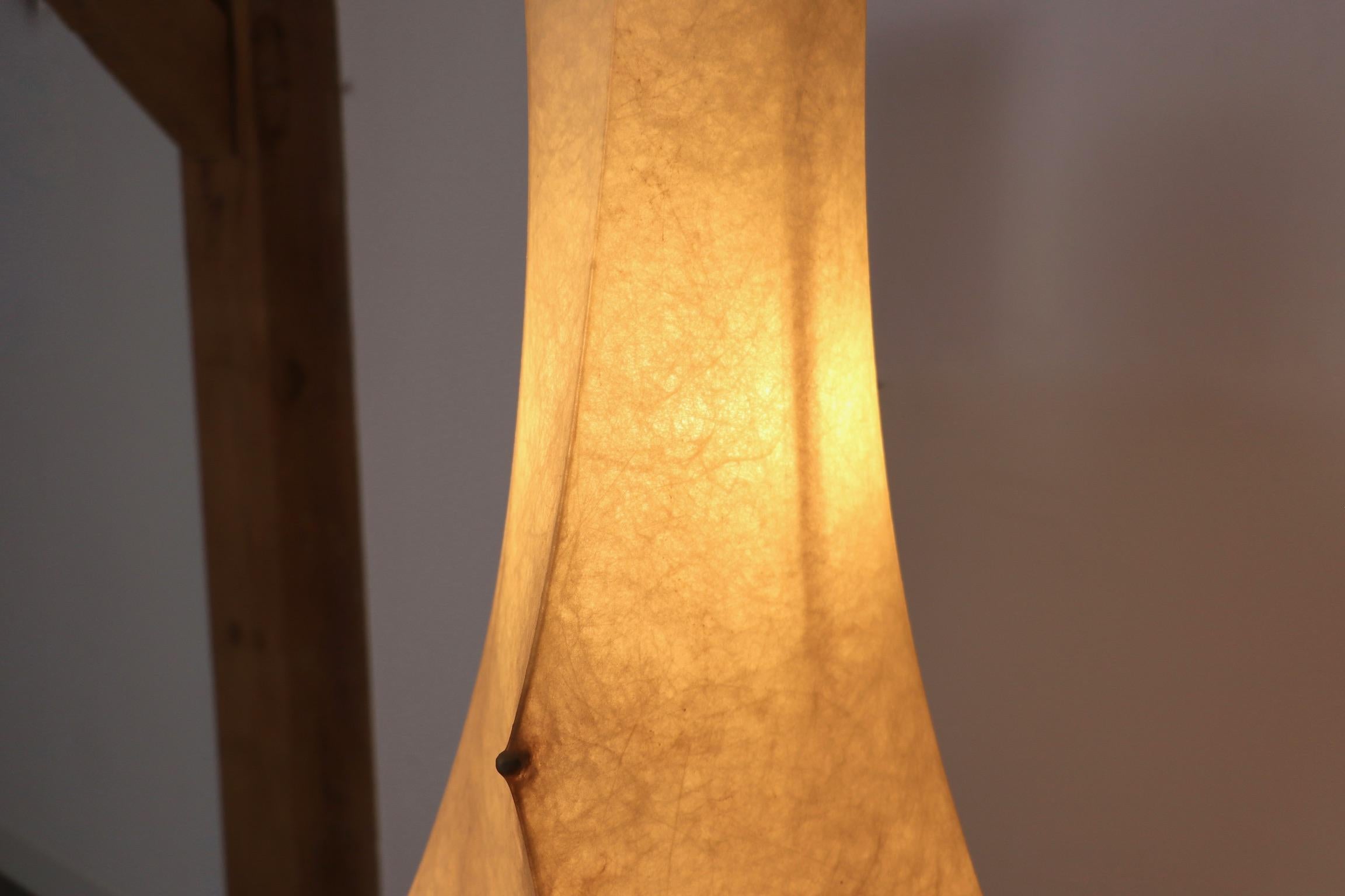Early Edition Fantasma Floor Lamp By Tobia Scarpa For Flos, Italy, 1960s  For Sale 8