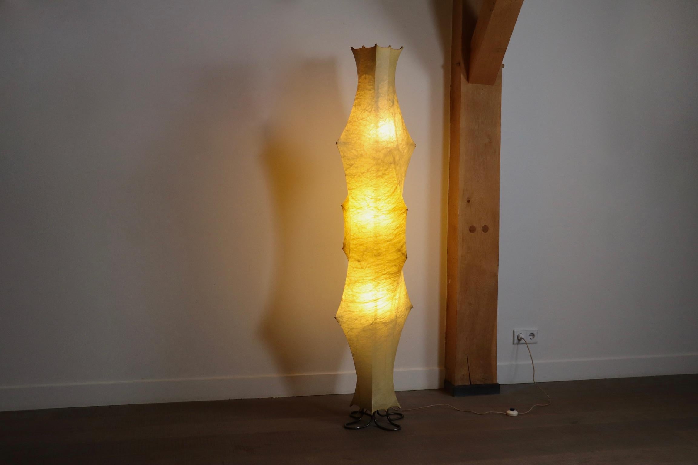 Lampada da terra Fantasma in prima edizione di Tobia Scarpa per Flos, Italia 1960s in vendita 1