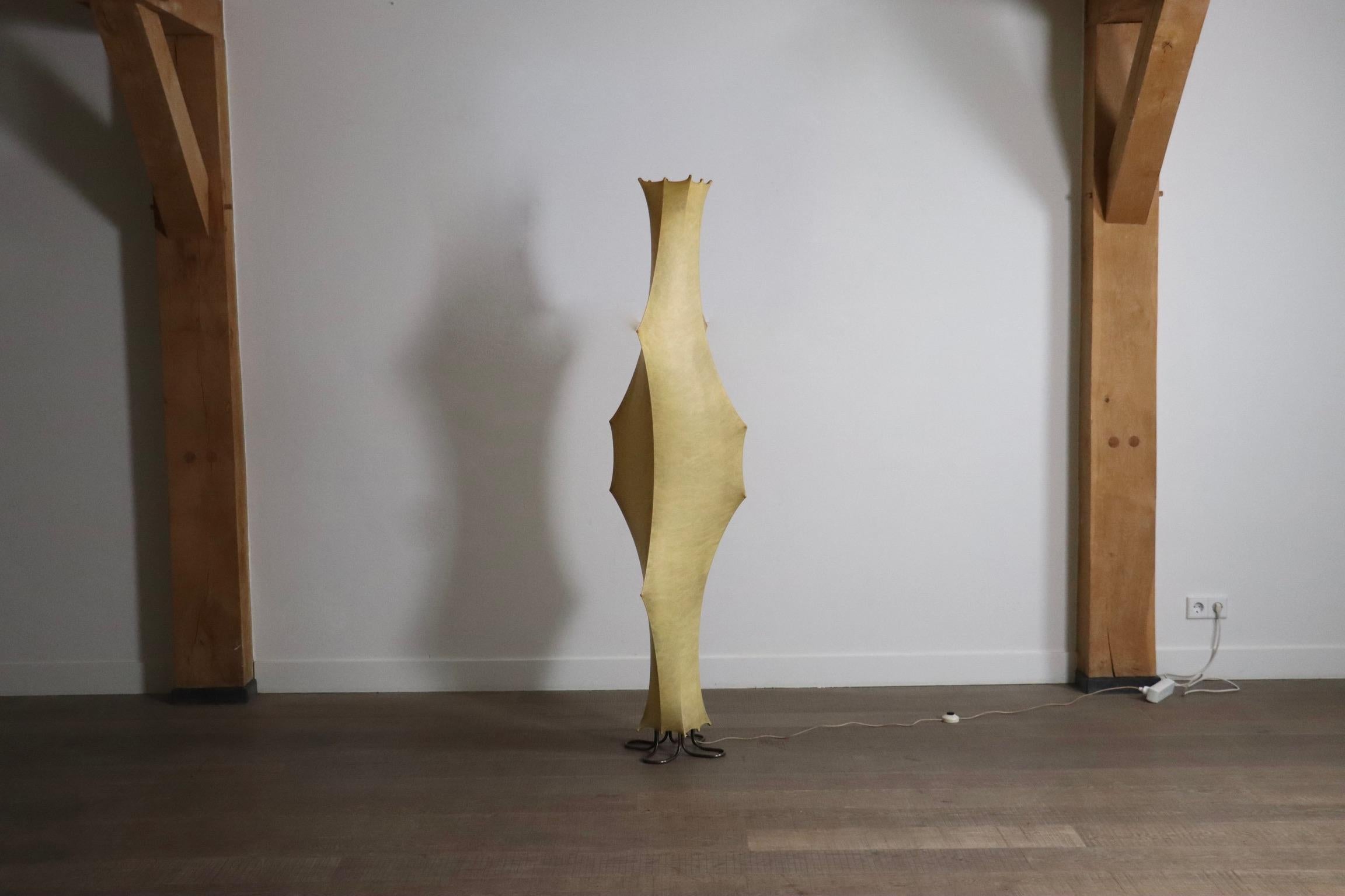 Lampada da terra Fantasma in prima edizione di Tobia Scarpa per Flos, Italia 1960s in vendita 3