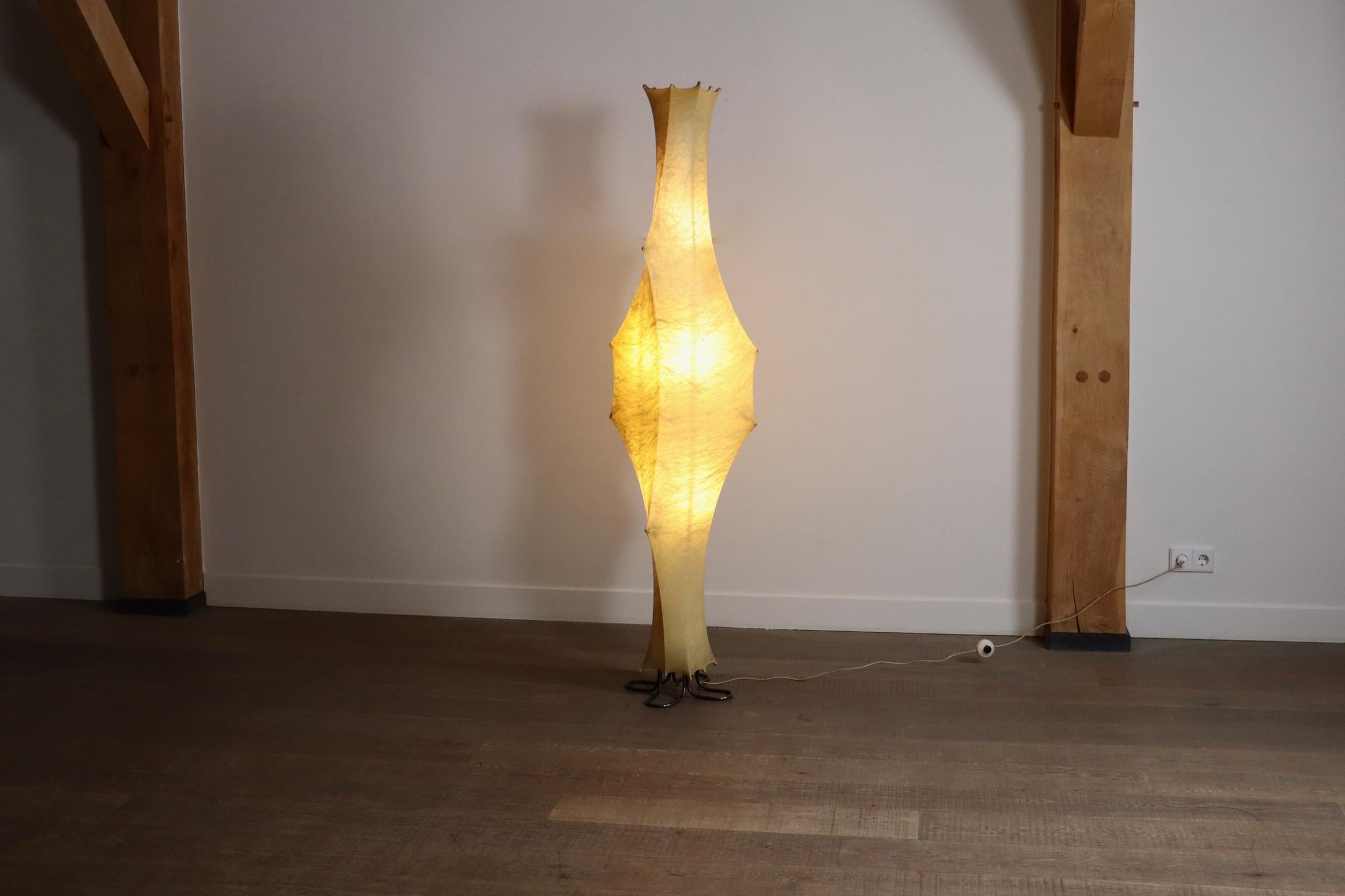 Lampada da terra Fantasma in prima edizione di Tobia Scarpa per Flos, Italia 1960s in vendita 4
