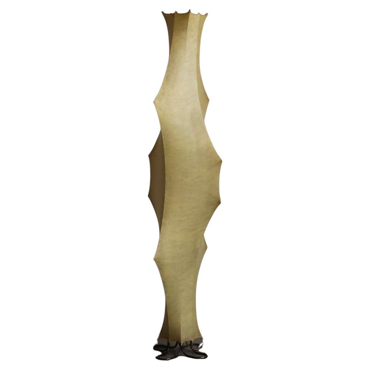 Lampada da terra Fantasma in prima edizione di Tobia Scarpa per Flos, Italia 1960s