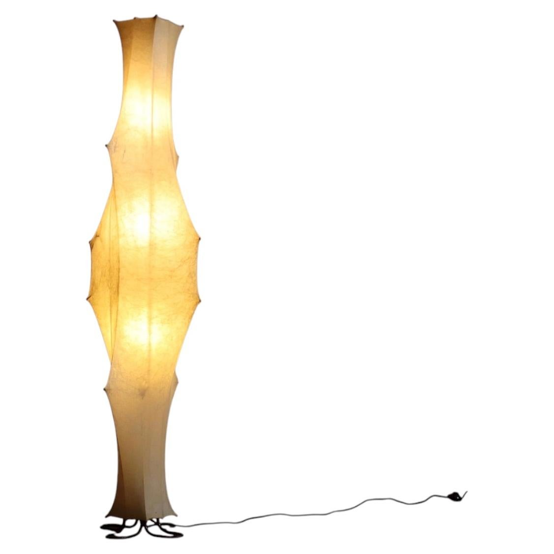 early Edition Fantasma Floor Lamp by Tobia Scarpa for Flos, Italy 1960s