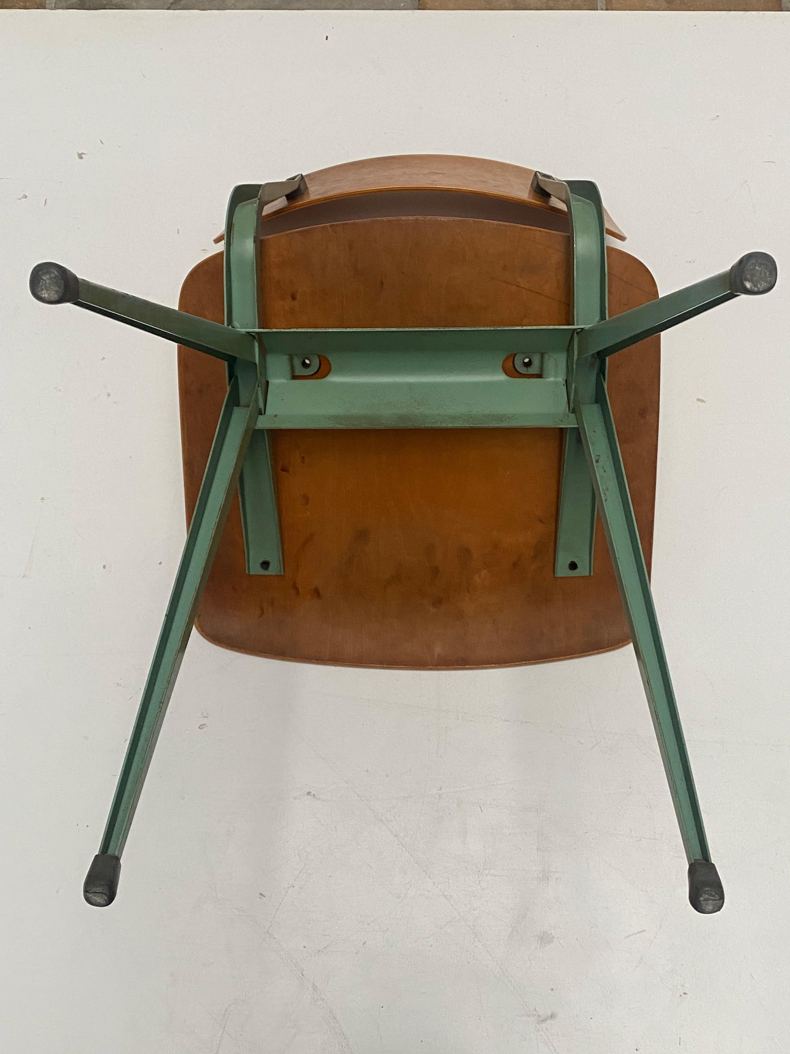 Primera edición Friso Kramer & Wim Rietveld Silla 