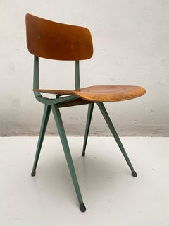 First Edition Friso Kramer & Wim Rietveld 'Result' Chair Ahrend De Cirkel C.1960