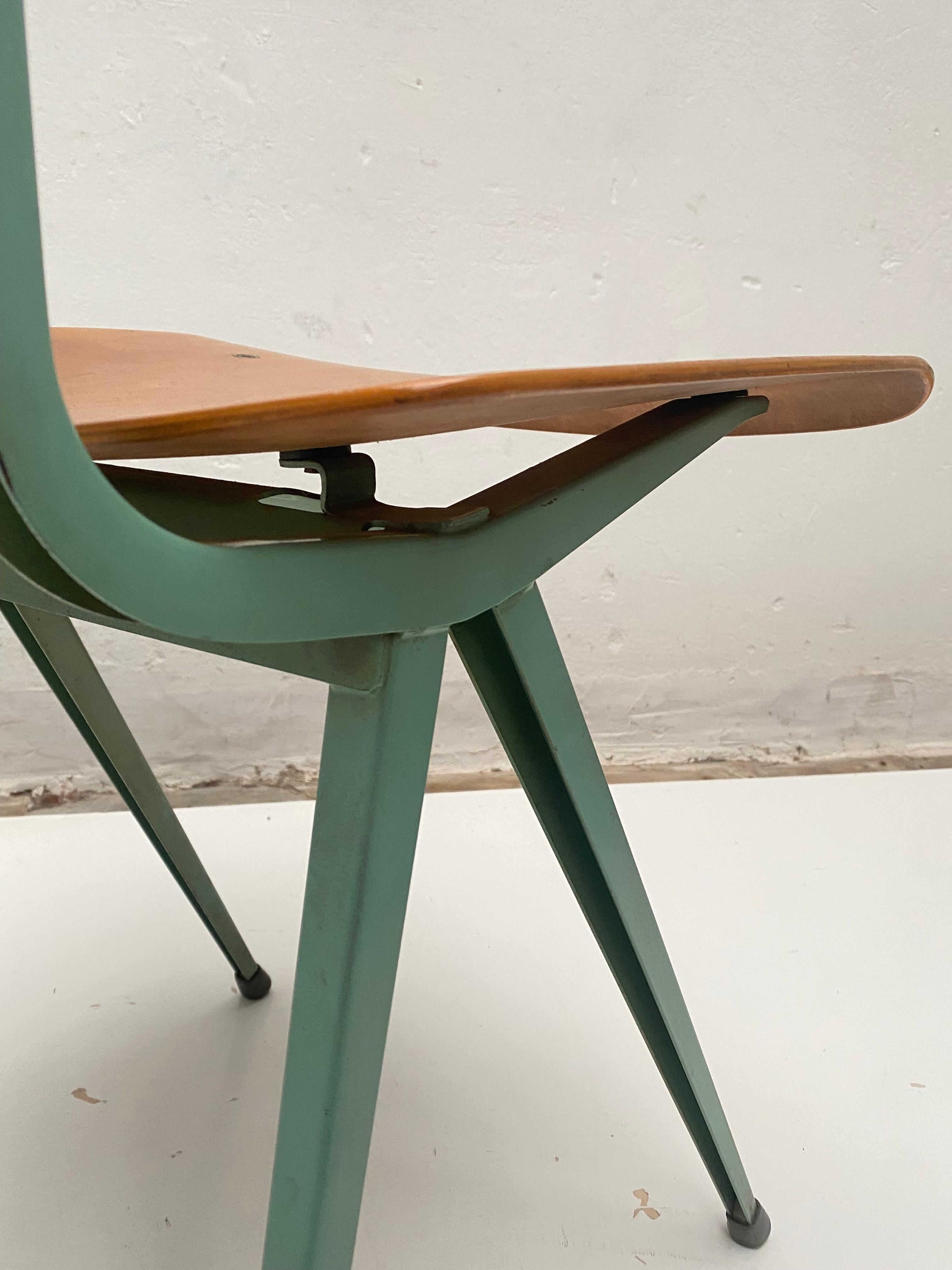 Primera edición Friso Kramer & Wim Rietveld Silla 