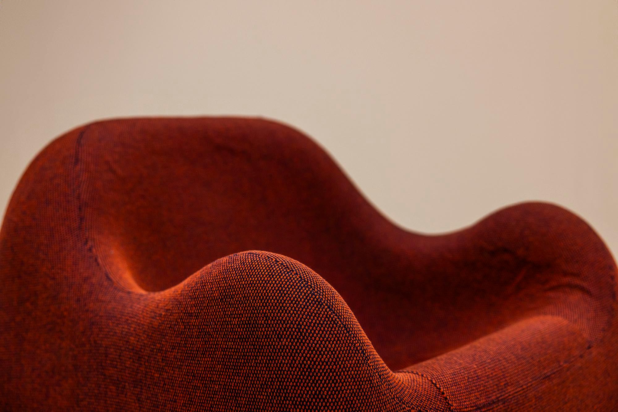 Early Edition 'Gomma' Chair by De Pas, D'Urbino e Lomazzi for BBB Emmebonacina For Sale 3