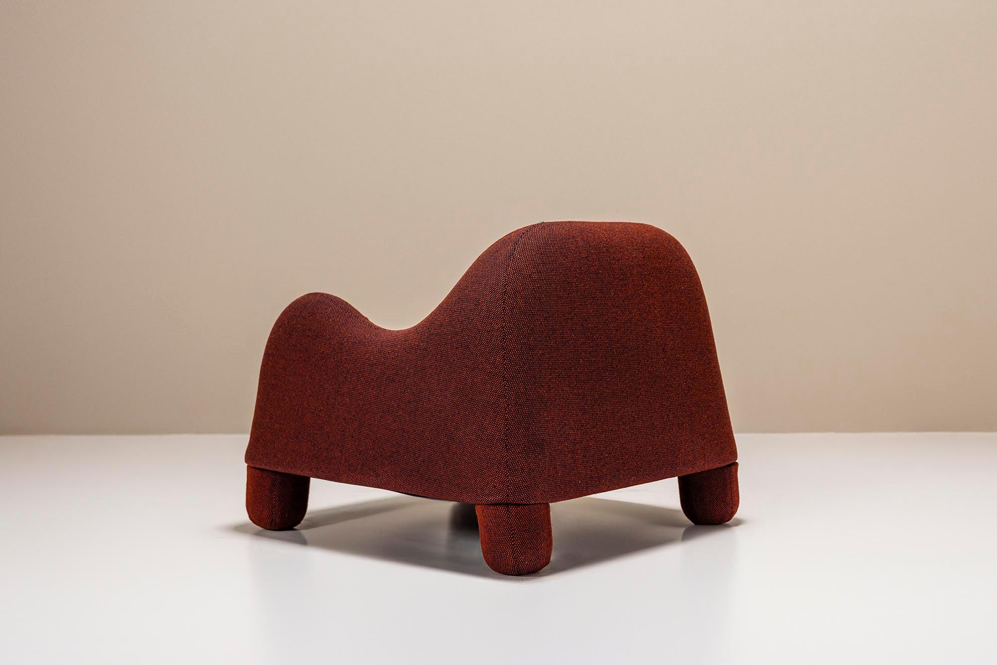 Mid-Century Modern Early Edition 'Gomma' Chair by De Pas, D'Urbino e Lomazzi for BBB Emmebonacina For Sale