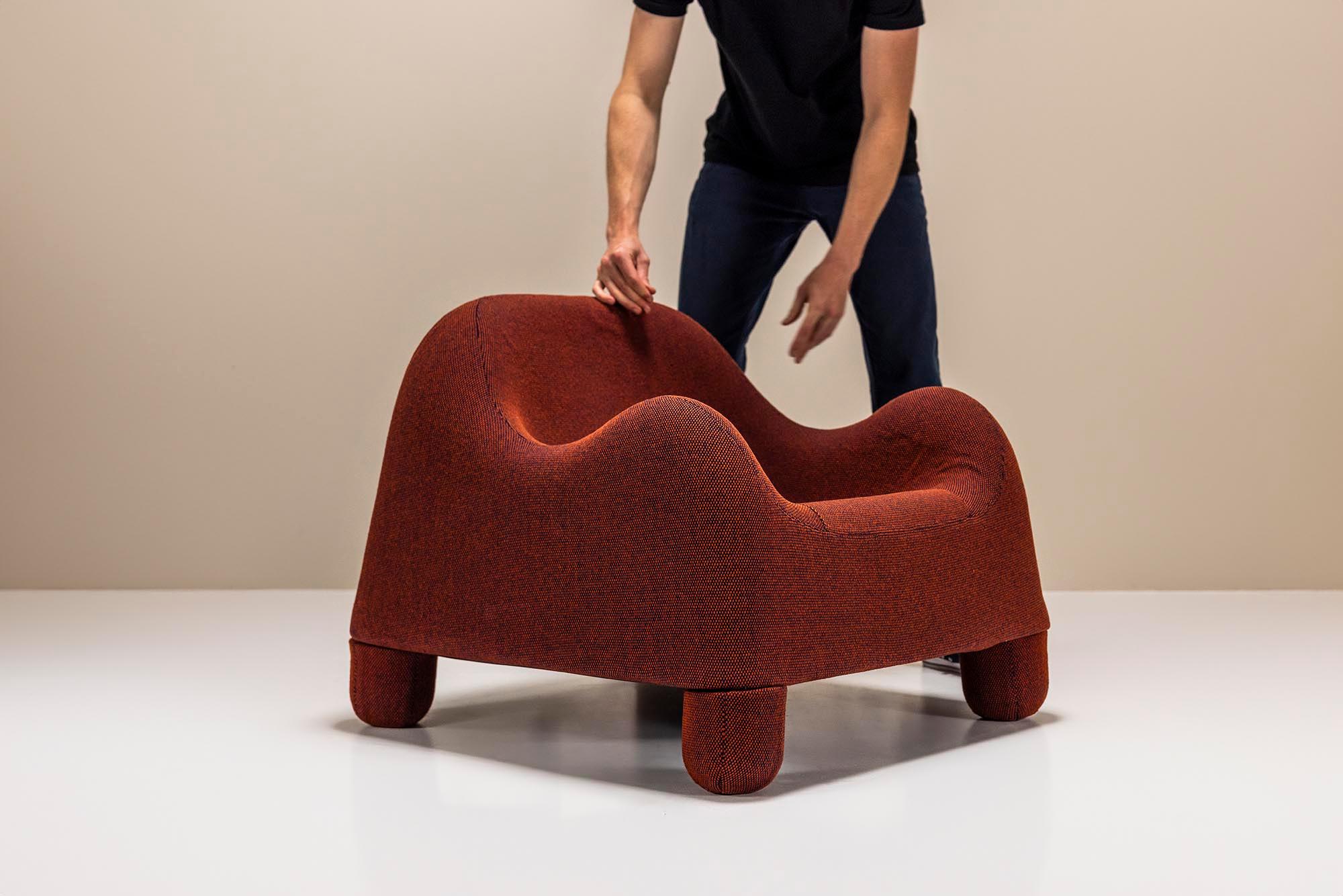 Early Edition 'Gomma' Chair by De Pas, D'Urbino e Lomazzi for BBB Emmebonacina In Good Condition For Sale In Hellouw, NL