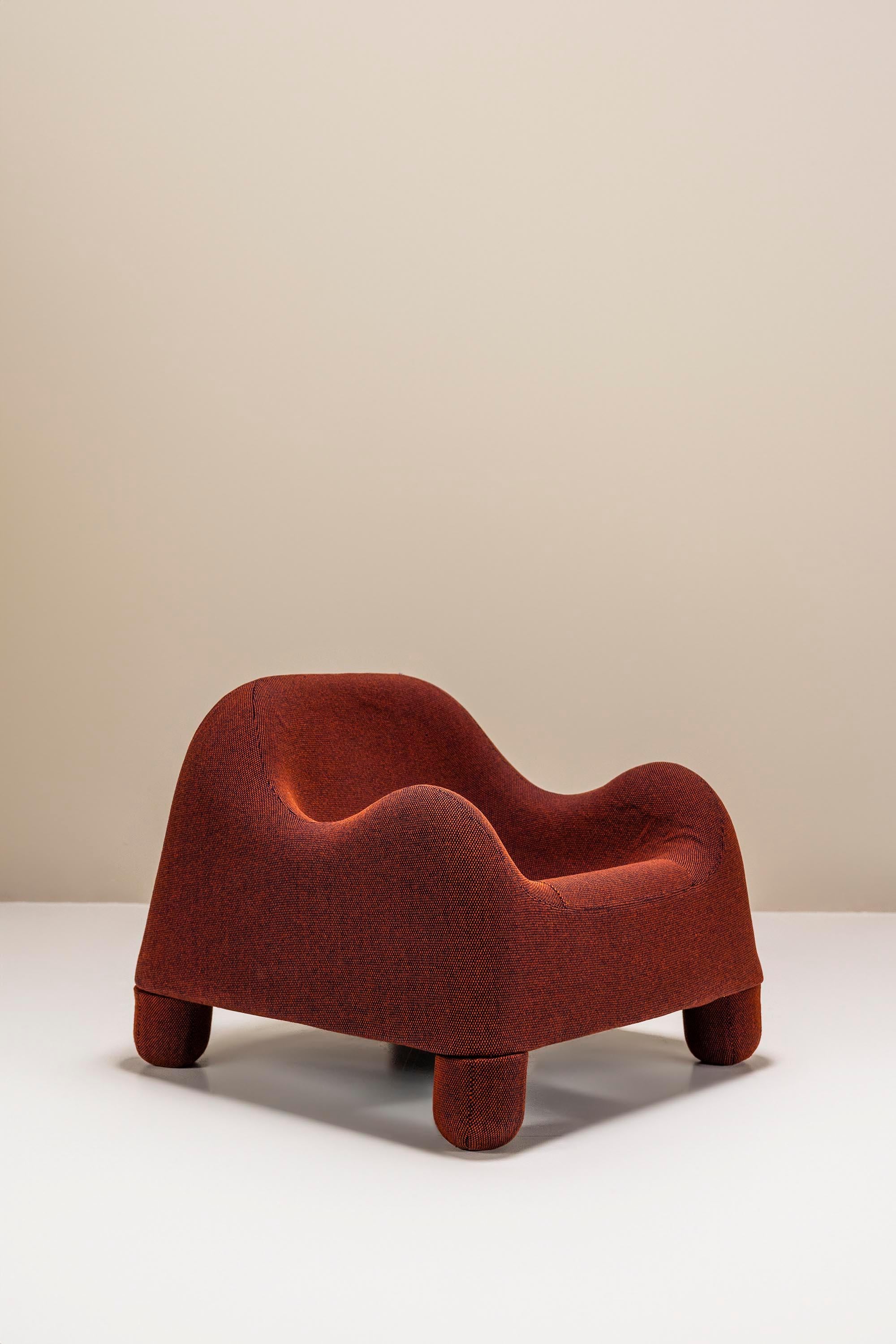 Mid-20th Century Early Edition 'Gomma' Chair by De Pas, D'Urbino e Lomazzi for BBB Emmebonacina For Sale