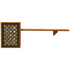 Vintage Early Edition Hans-Agne Jakobsson Åhus Hall Furniture in Teak