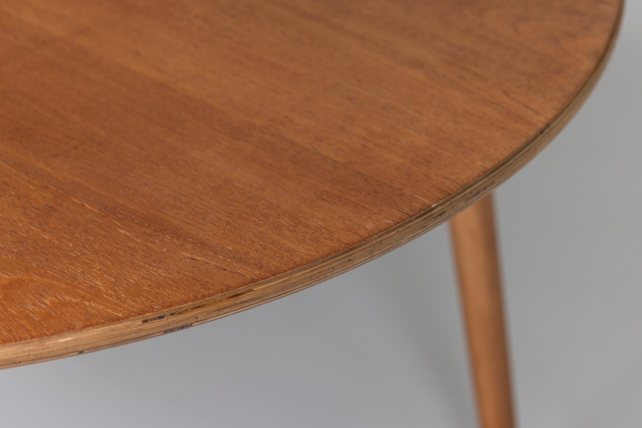 Early edition Heart dinning table by Hans Wegner for Fritz Hansen, Denmark 1960s For Sale 4