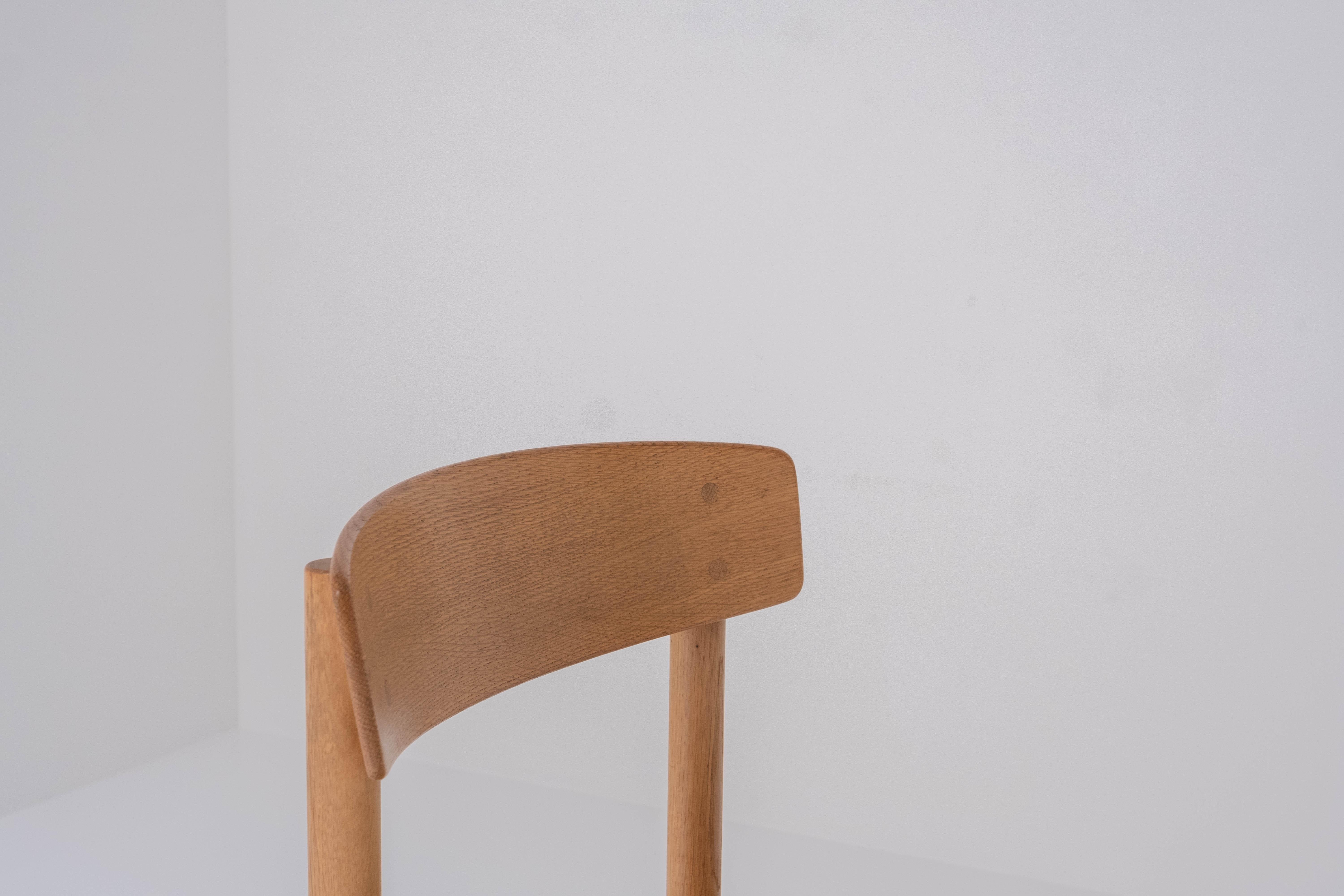 Early Edition ‘J39’ Dining Chairs by Børge Mogensen for FDB Møbler, Denmark 1960 1