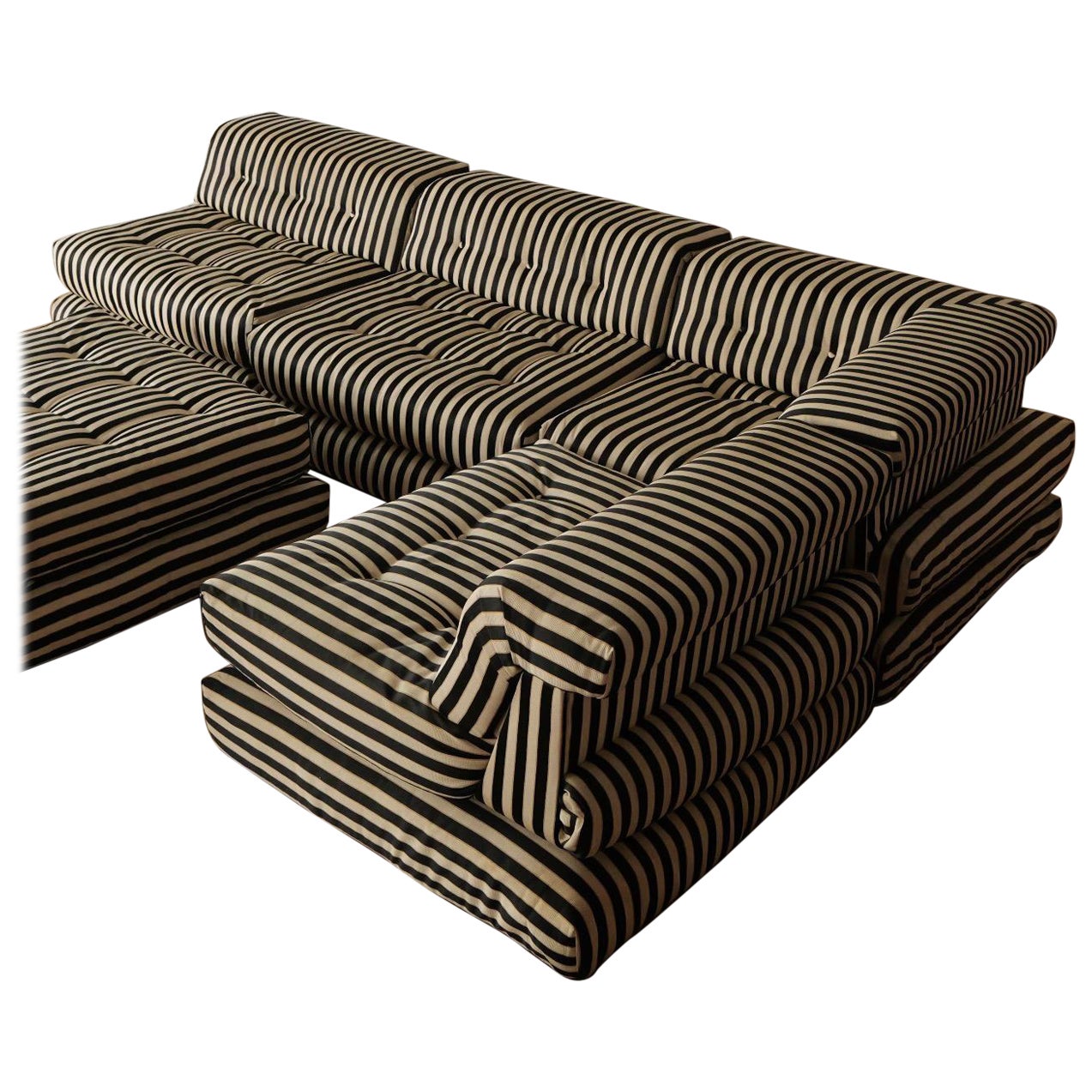 Early Edition Mah Jong Sofa by Hans Hopfer for Roche Bobois