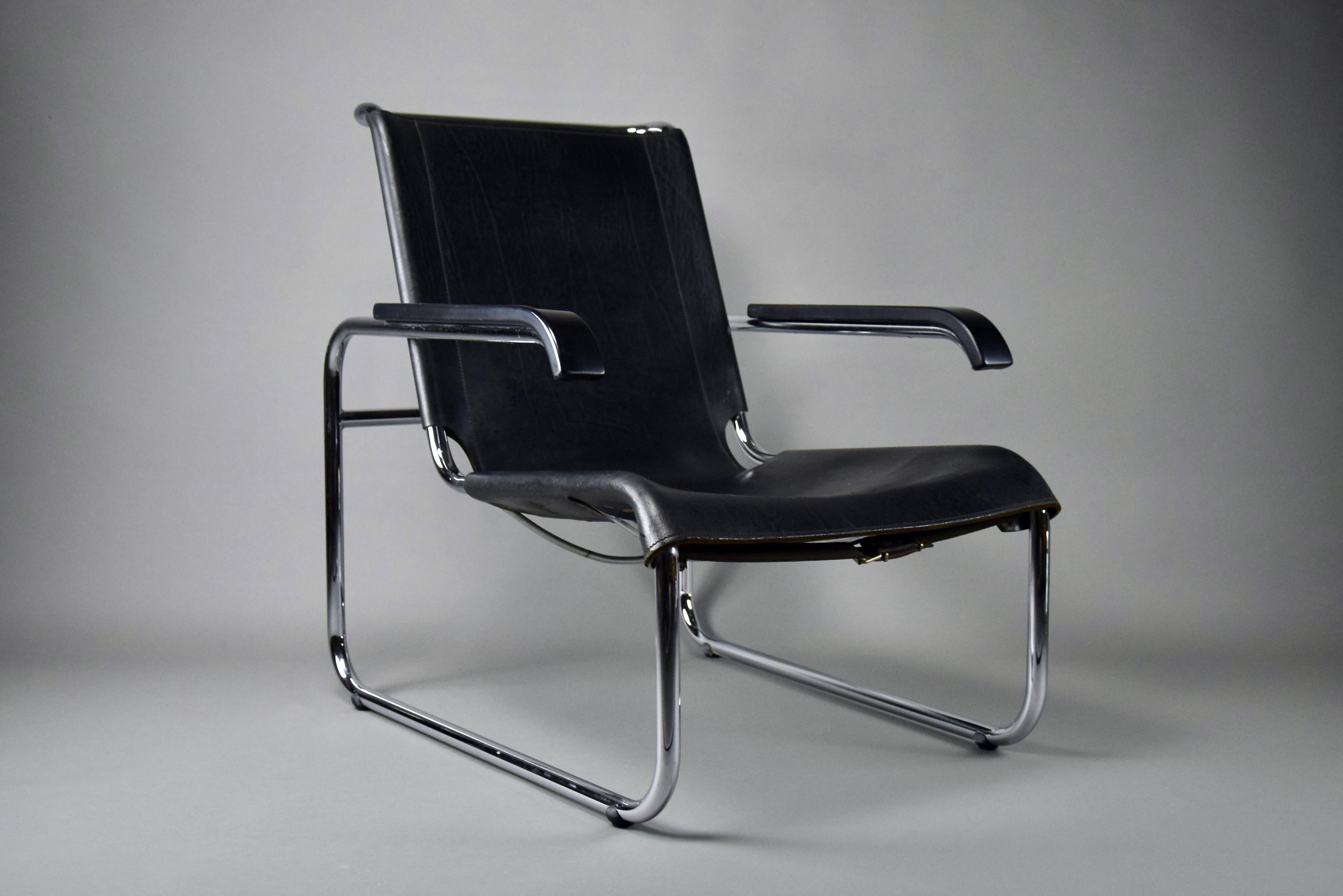 Marcel Breuer B35 Lounge Chair For Sale 6