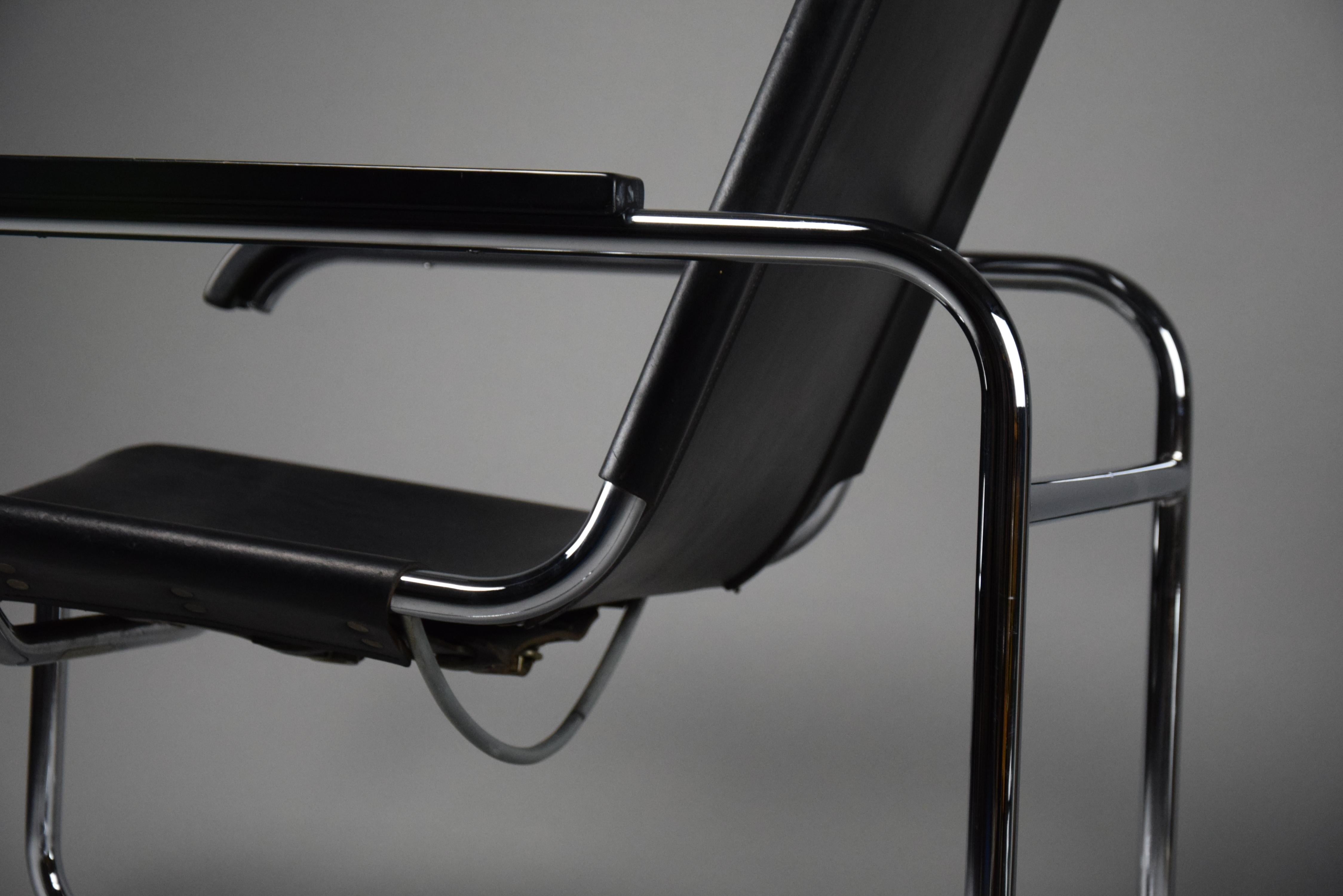 Marcel Breuer B35 Lounge Chair For Sale 2