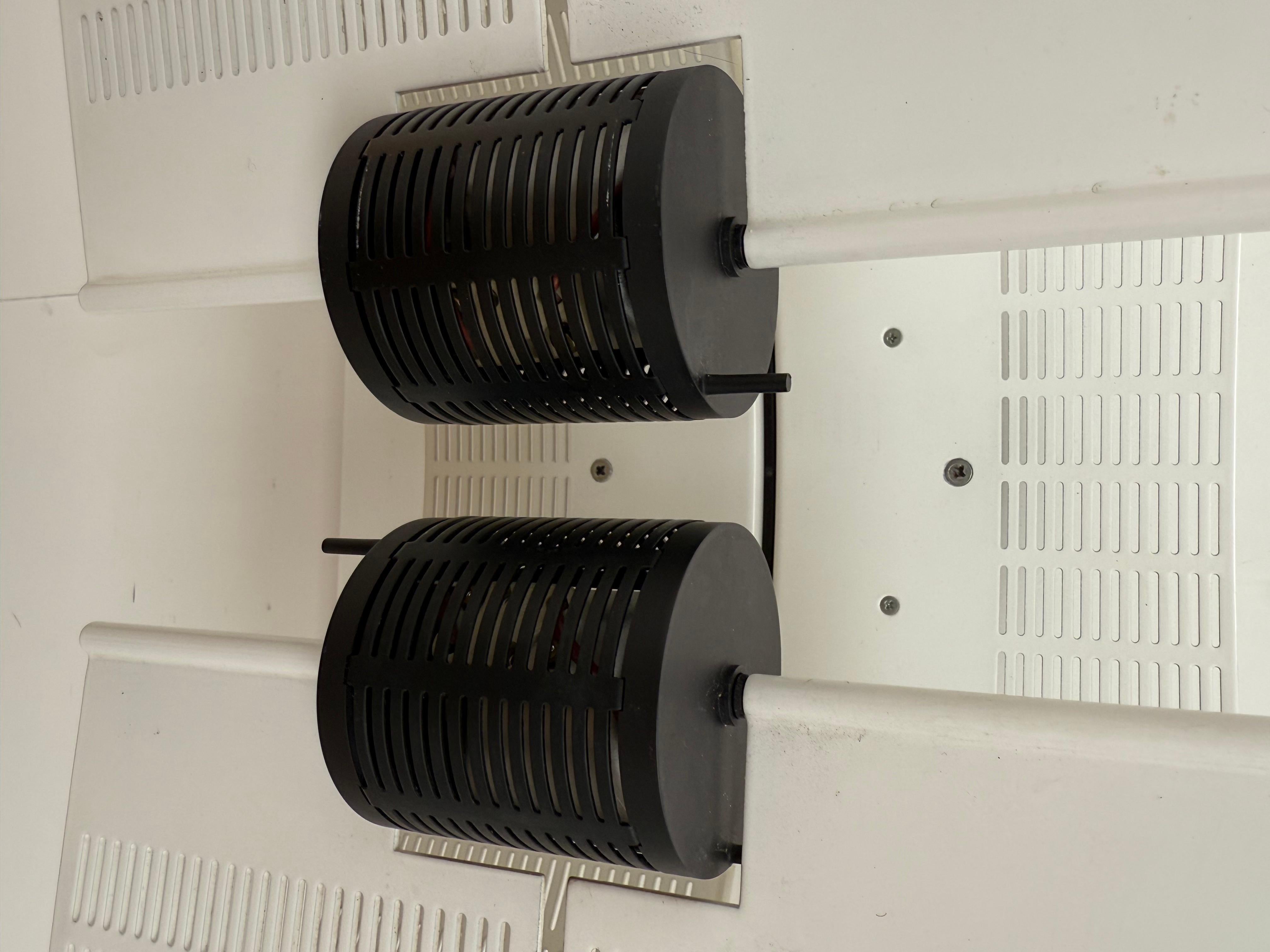 Early Edition Mario Botta Black&White 'Fidia' Wall Applique Artemide Italy, 1986 For Sale 4