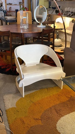 Early edition Model 4801 chair by Joe Colombo for Kartell, 1960s